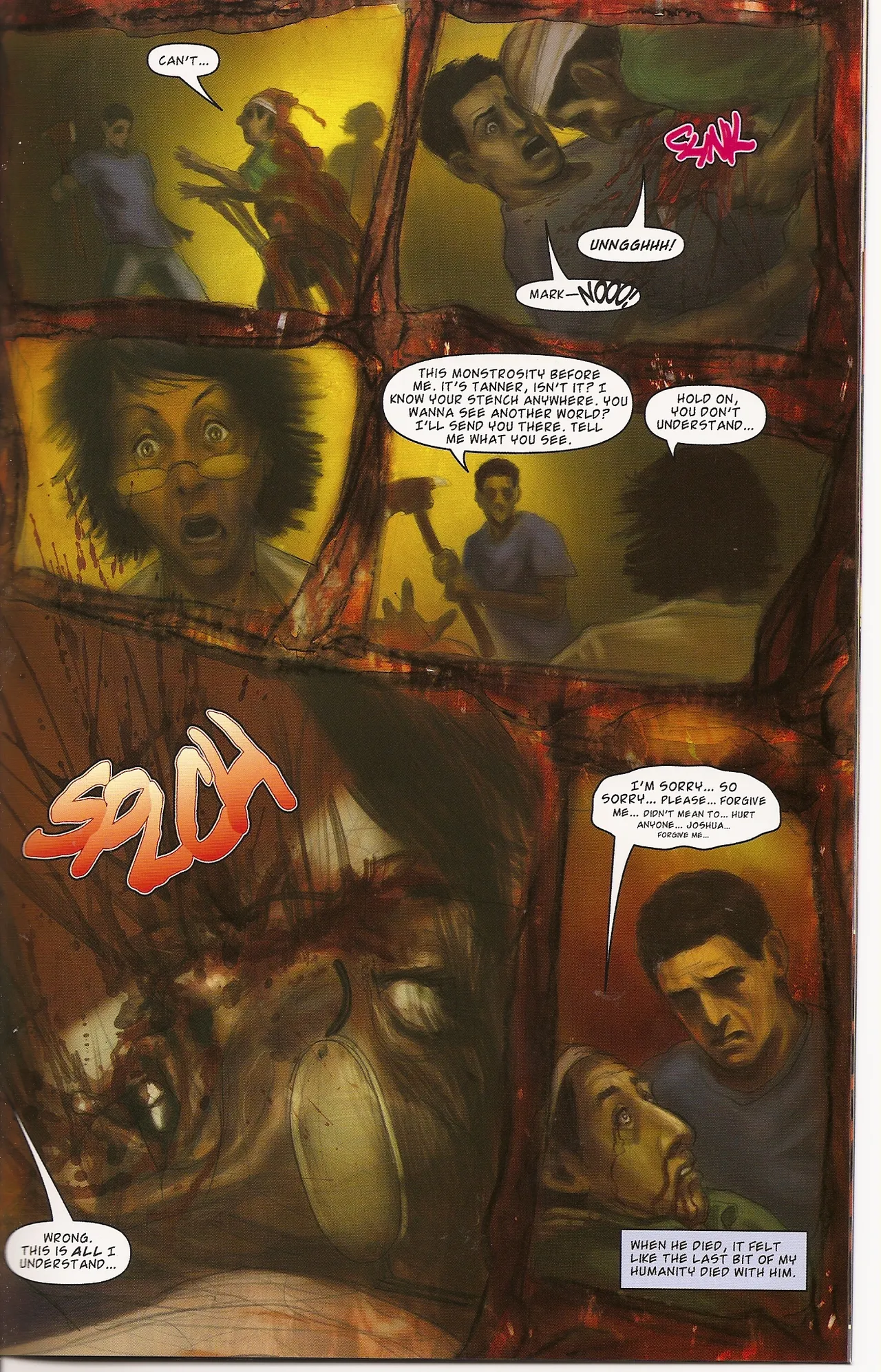 Song of Saya-Saya no uta Chapter 1 - page 20