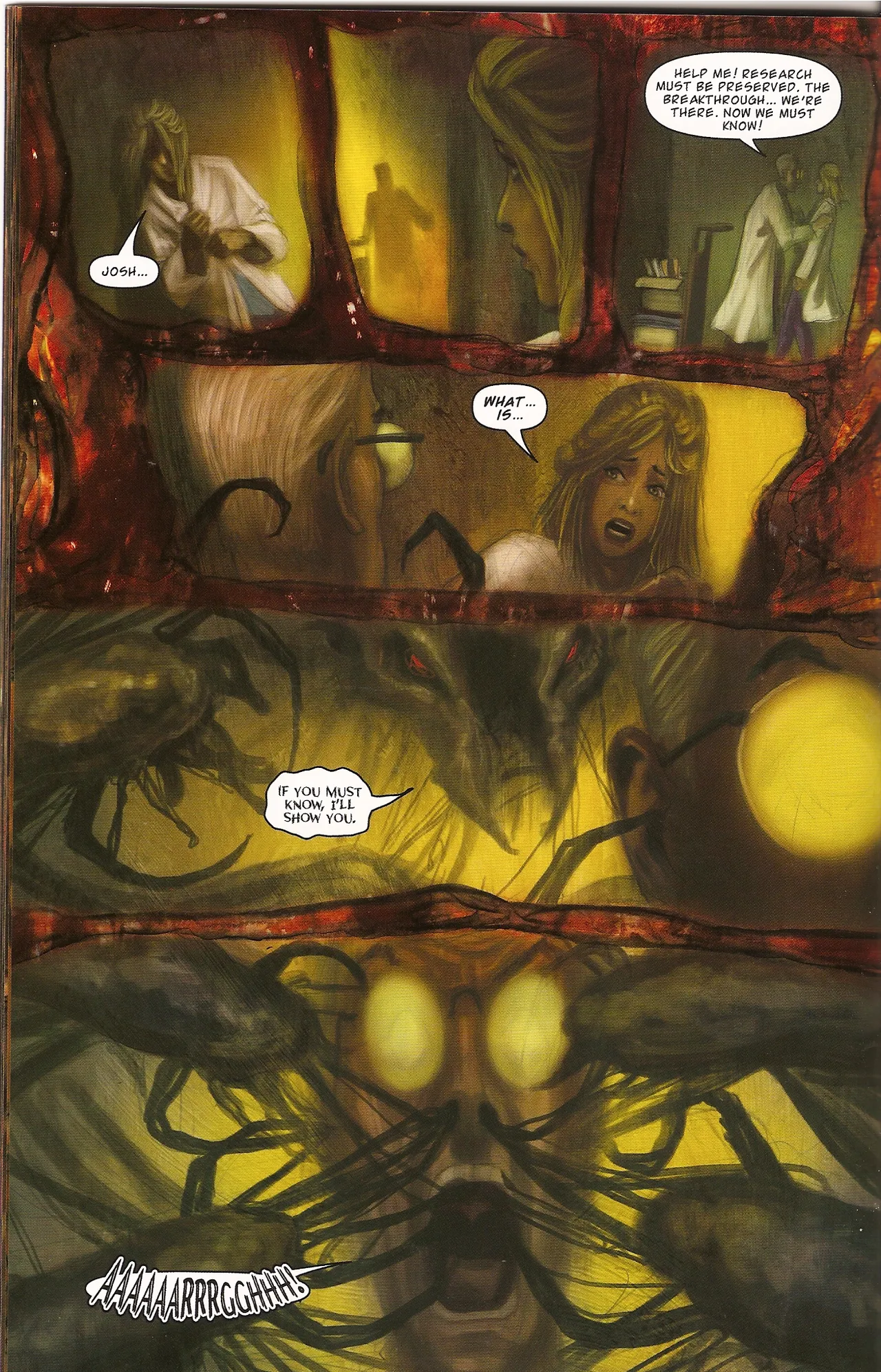 Song of Saya-Saya no uta Chapter 1 - page 21