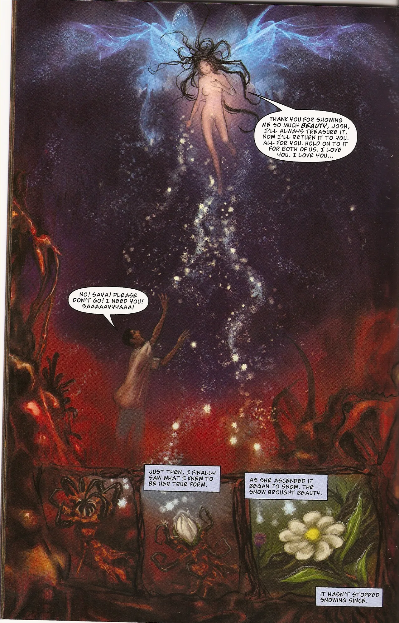 Song of Saya-Saya no uta Chapter 1 - page 25