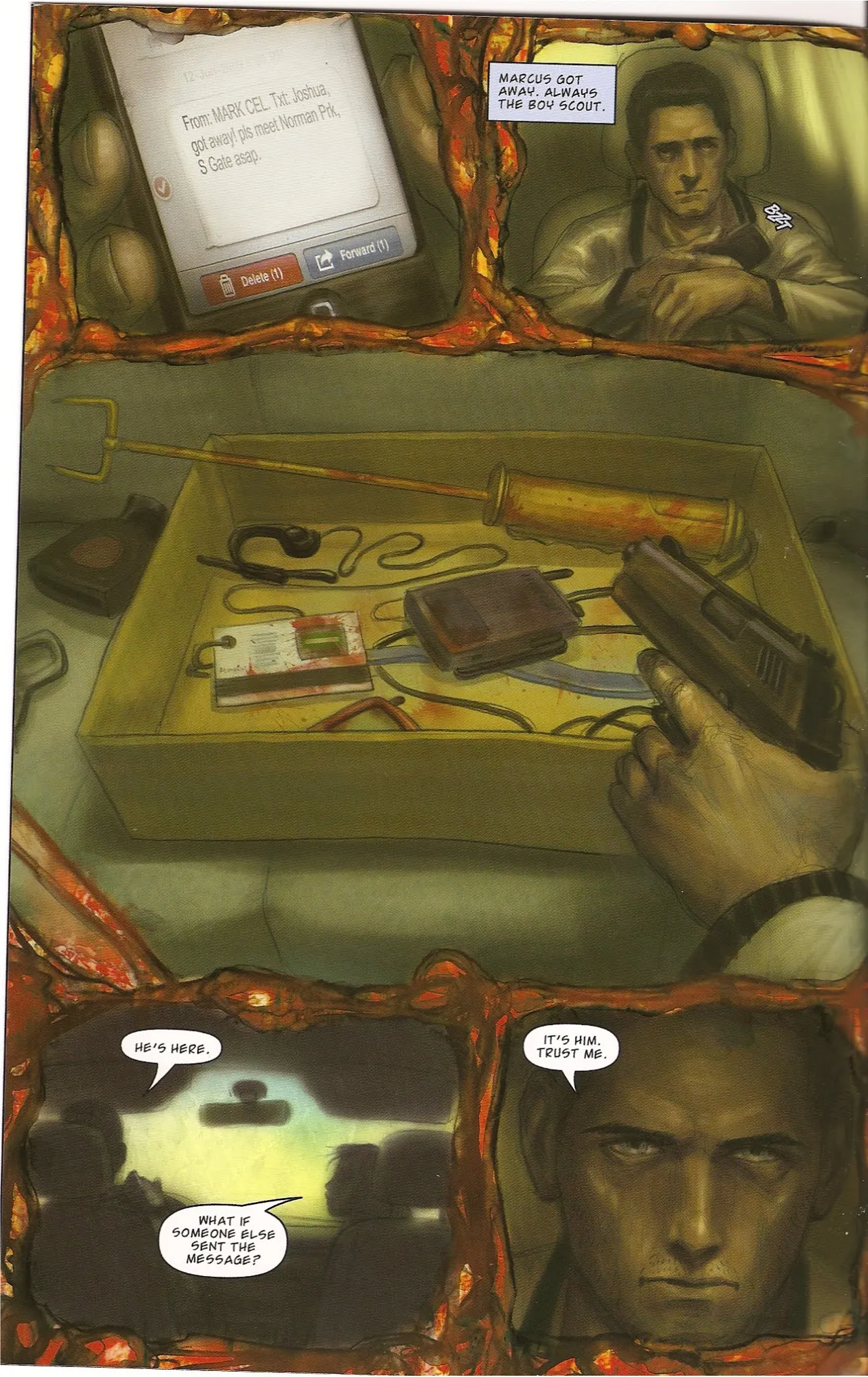 Song of Saya-Saya no uta Chapter 1 - page 3