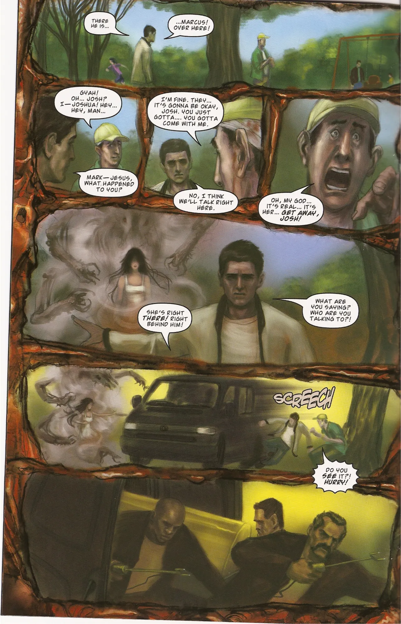 Song of Saya-Saya no uta Chapter 1 - page 5