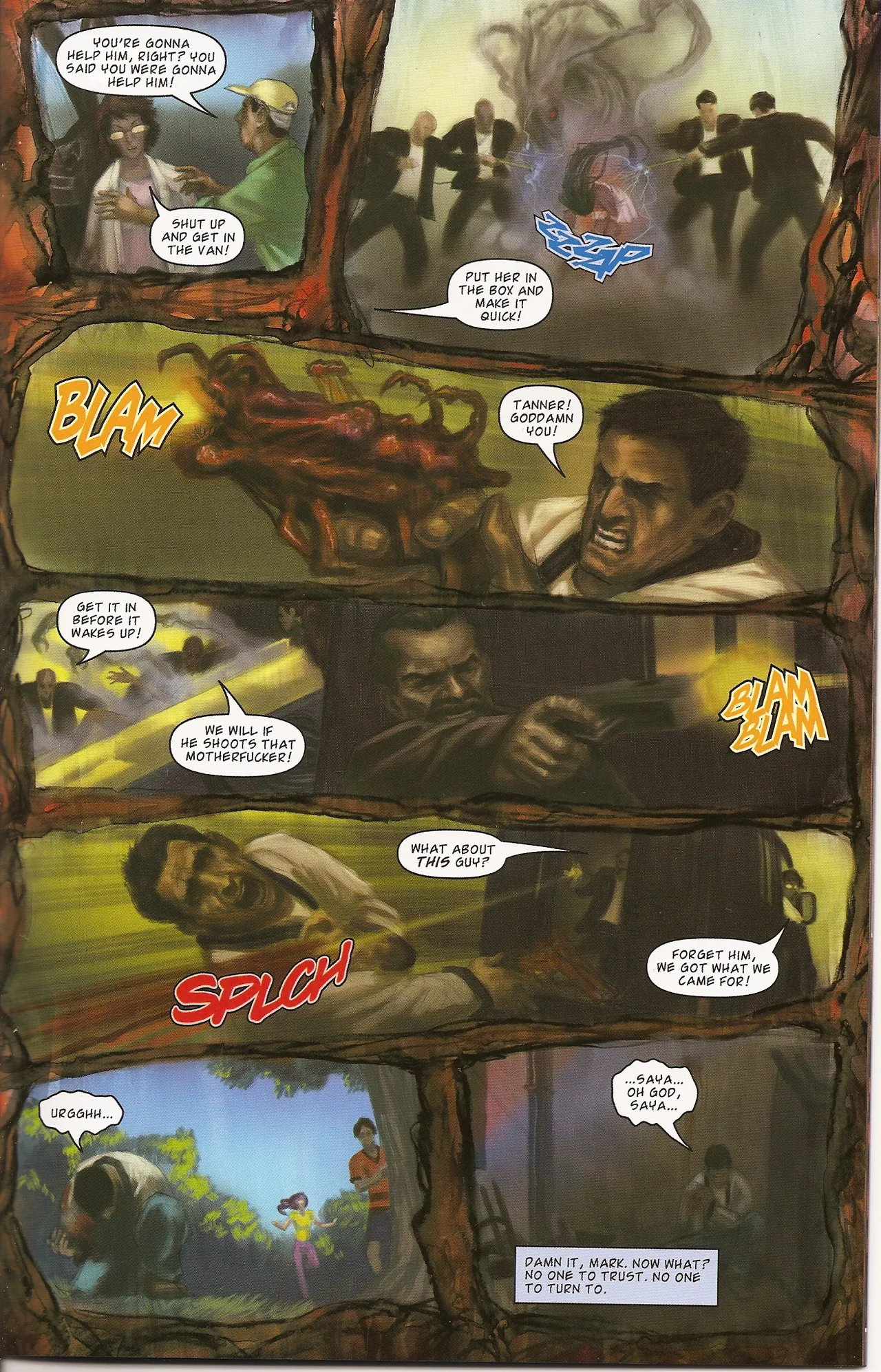 Song of Saya-Saya no uta Chapter 1 - page 6