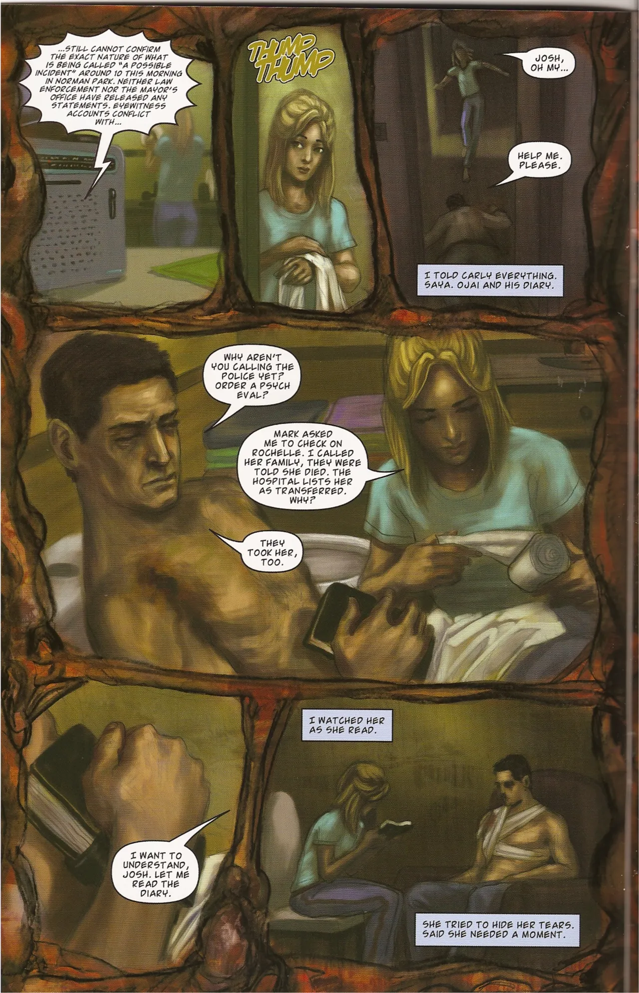 Song of Saya-Saya no uta Chapter 1 - page 7