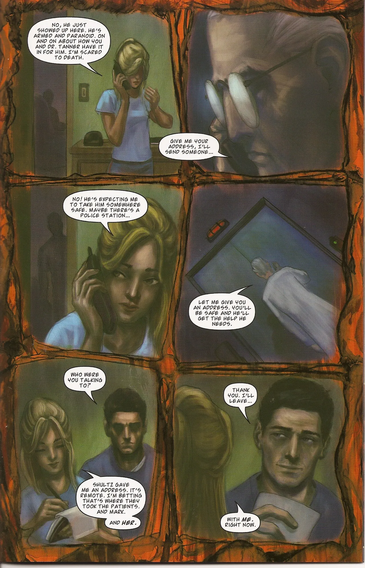 Song of Saya-Saya no uta Chapter 1 - page 8