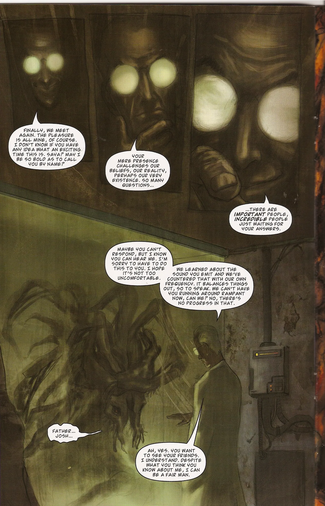 Song of Saya-Saya no uta Chapter 1 - page 9