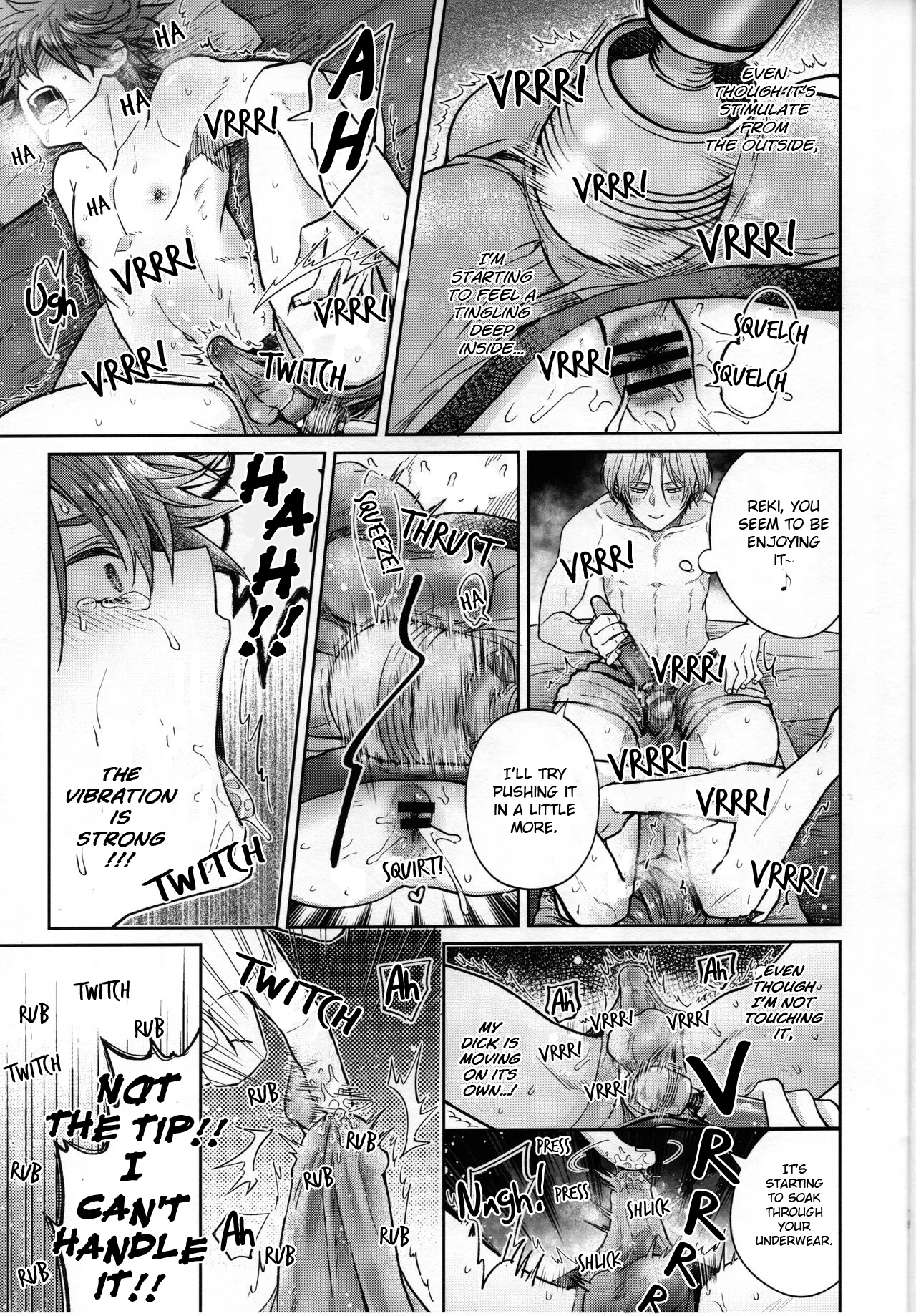 LoveHo is Wonderland Chapter 1 - page 13
