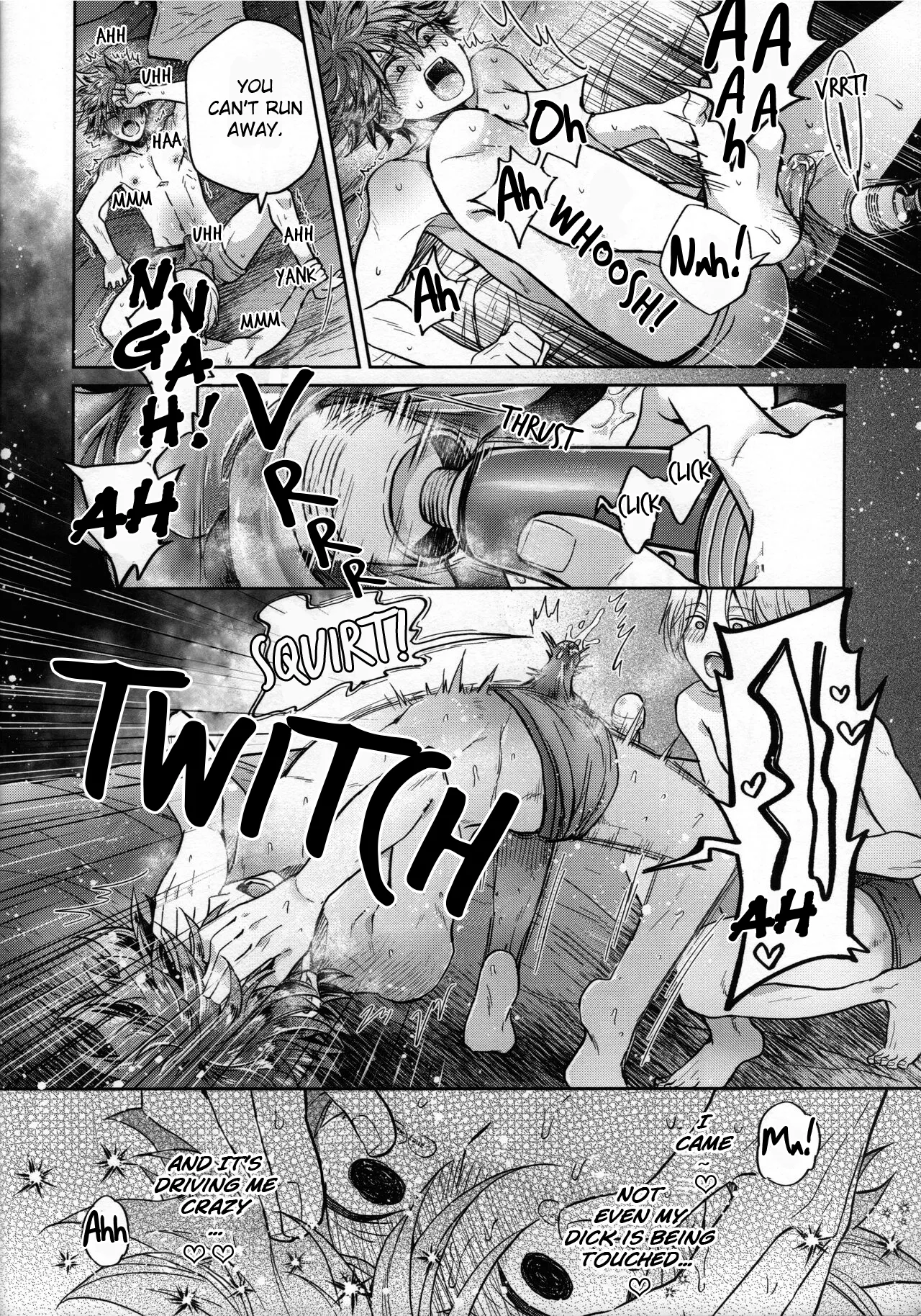 LoveHo is Wonderland Chapter 1 - page 14