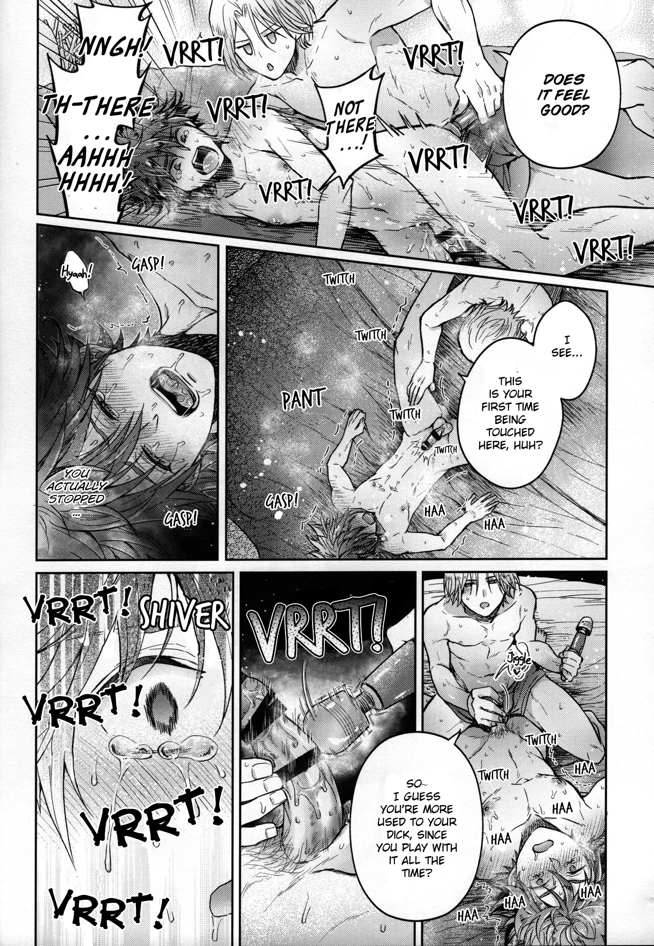LoveHo is Wonderland Chapter 1 - page 16