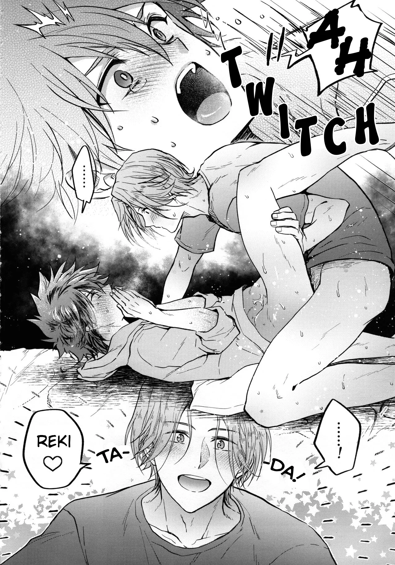 LoveHo is Wonderland Chapter 1 - page 2