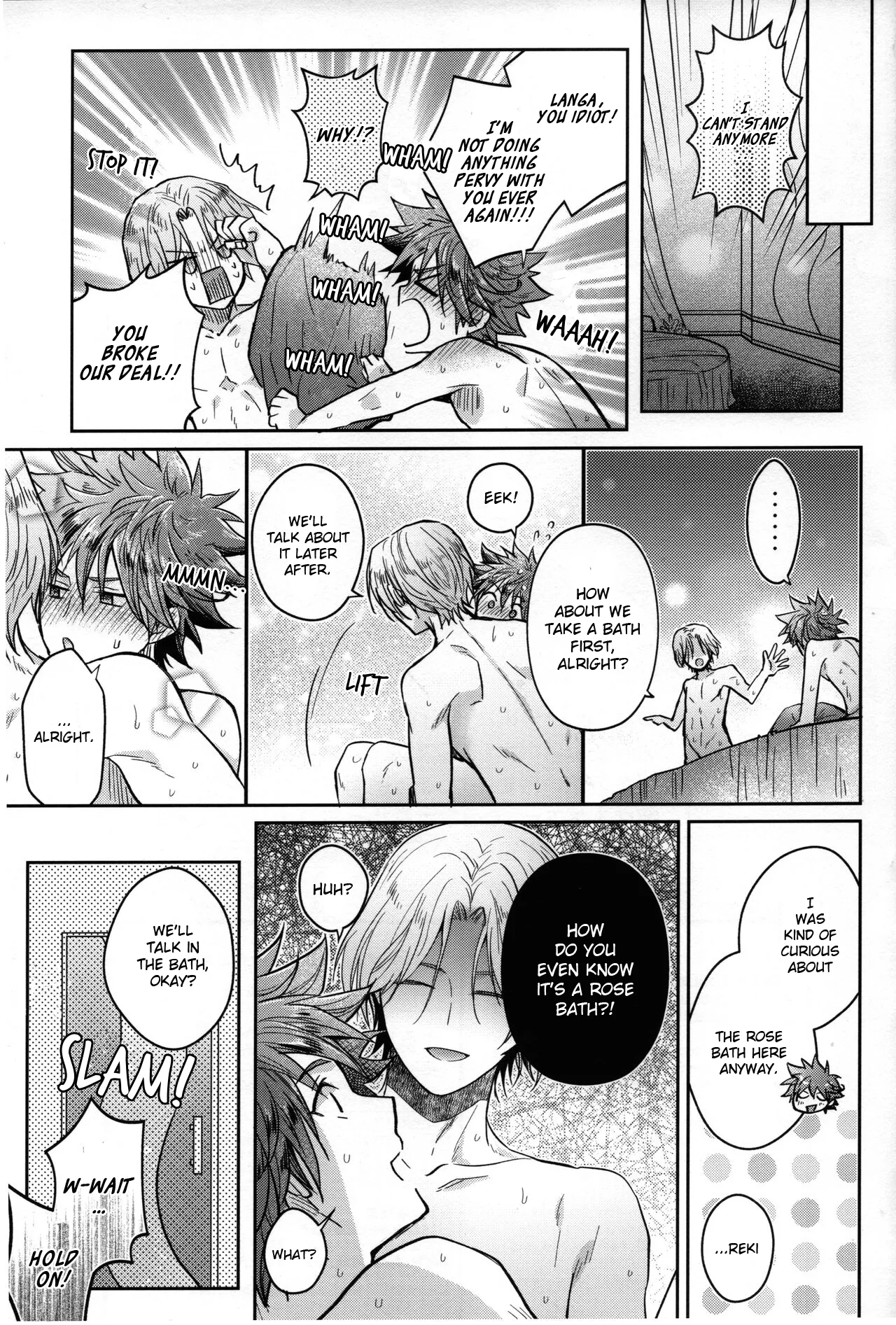 LoveHo is Wonderland Chapter 1 - page 23