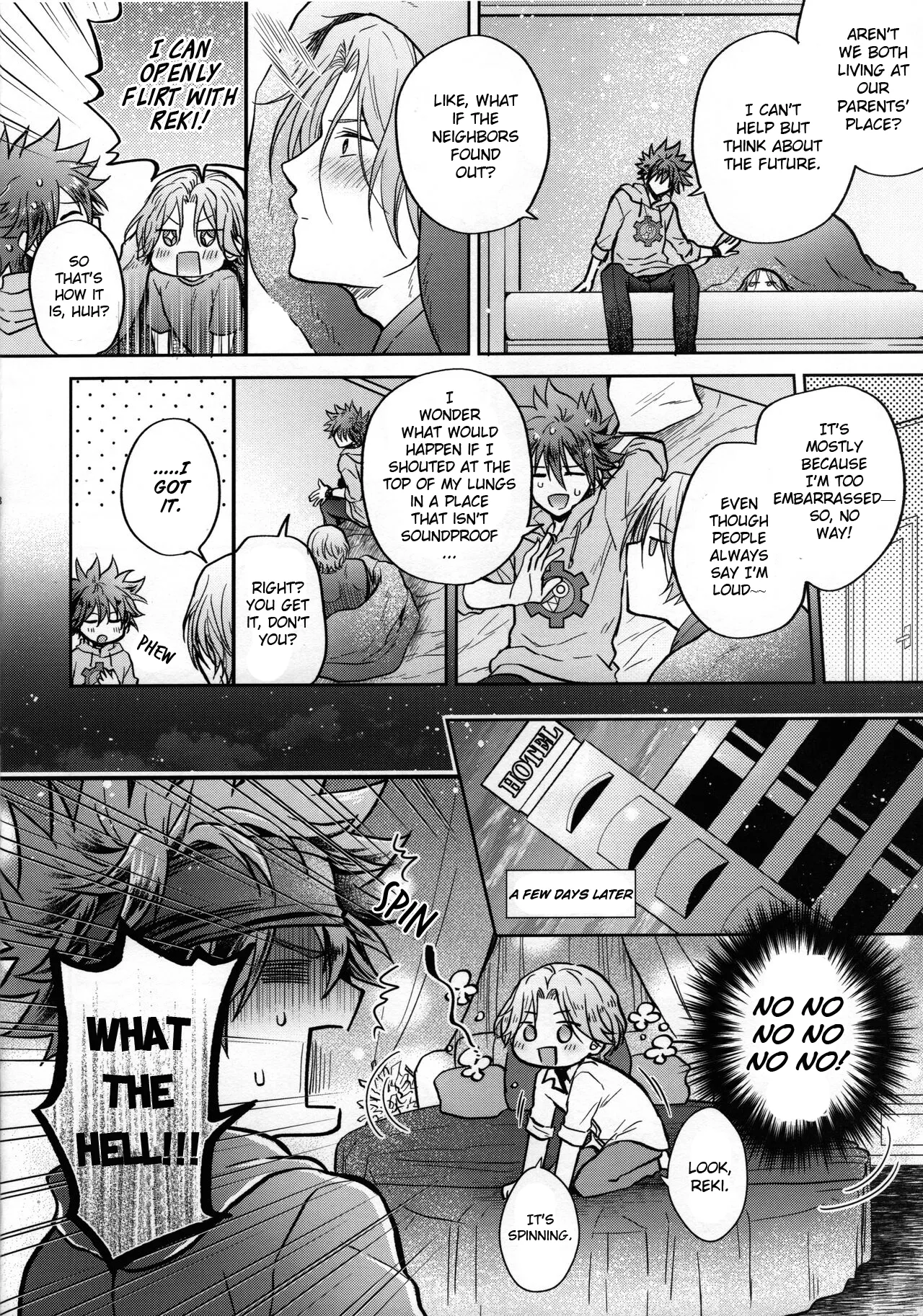 LoveHo is Wonderland Chapter 1 - page 6