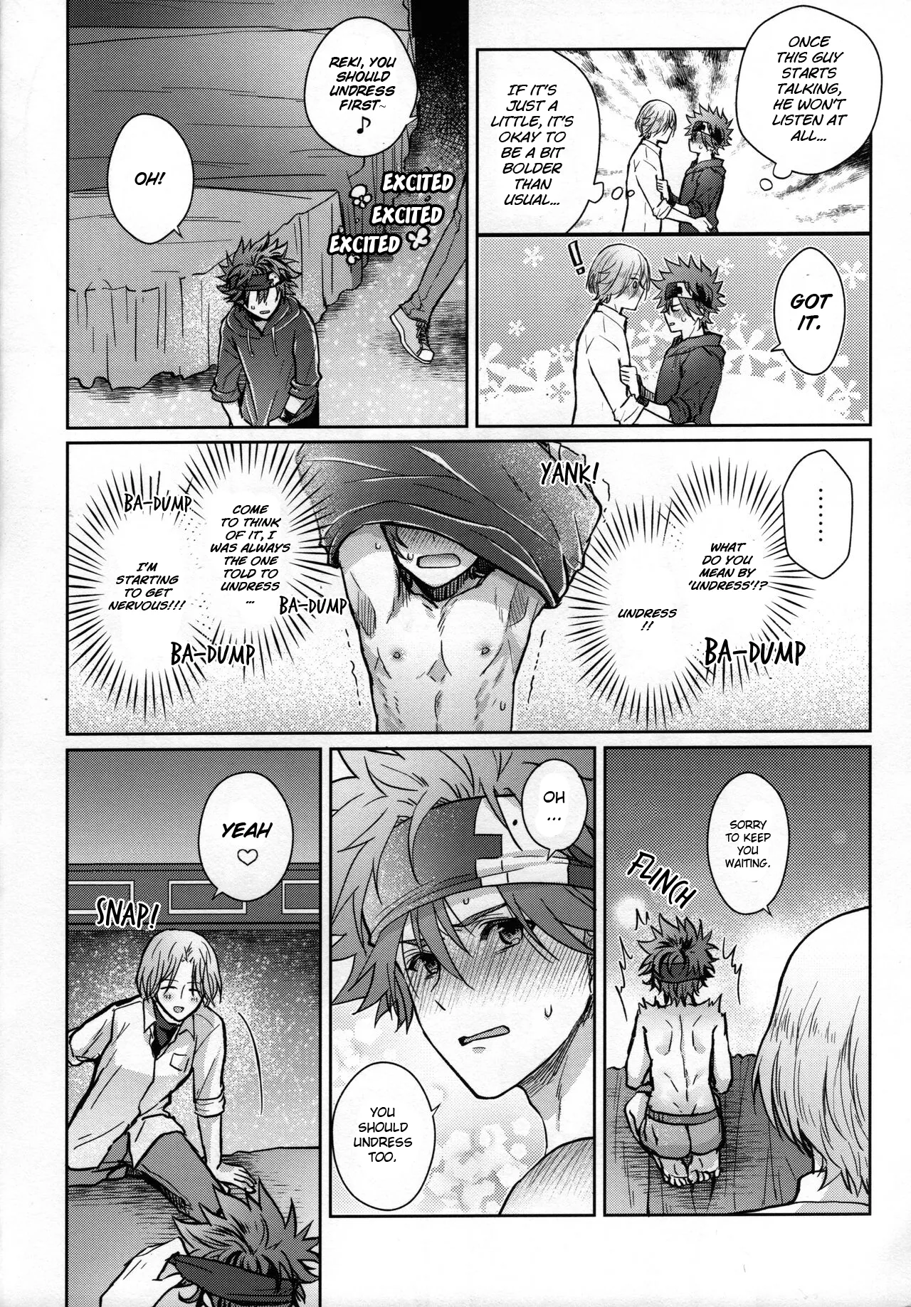 LoveHo is Wonderland Chapter 1 - page 8
