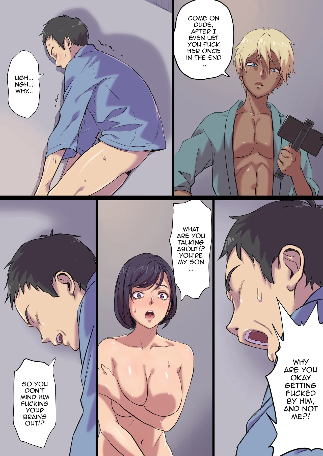 Milf Nurse Cuckolded The Bed Next Door Chapter 1 - page 100