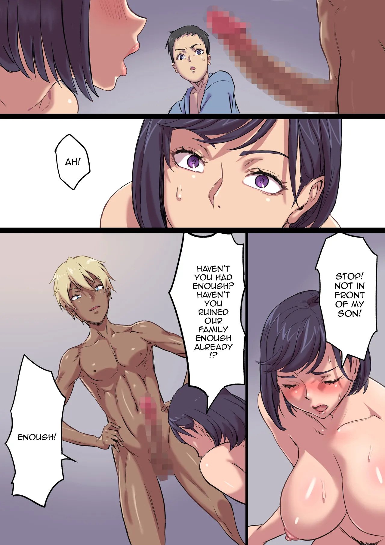 Milf Nurse Cuckolded The Bed Next Door Chapter 1 - page 104
