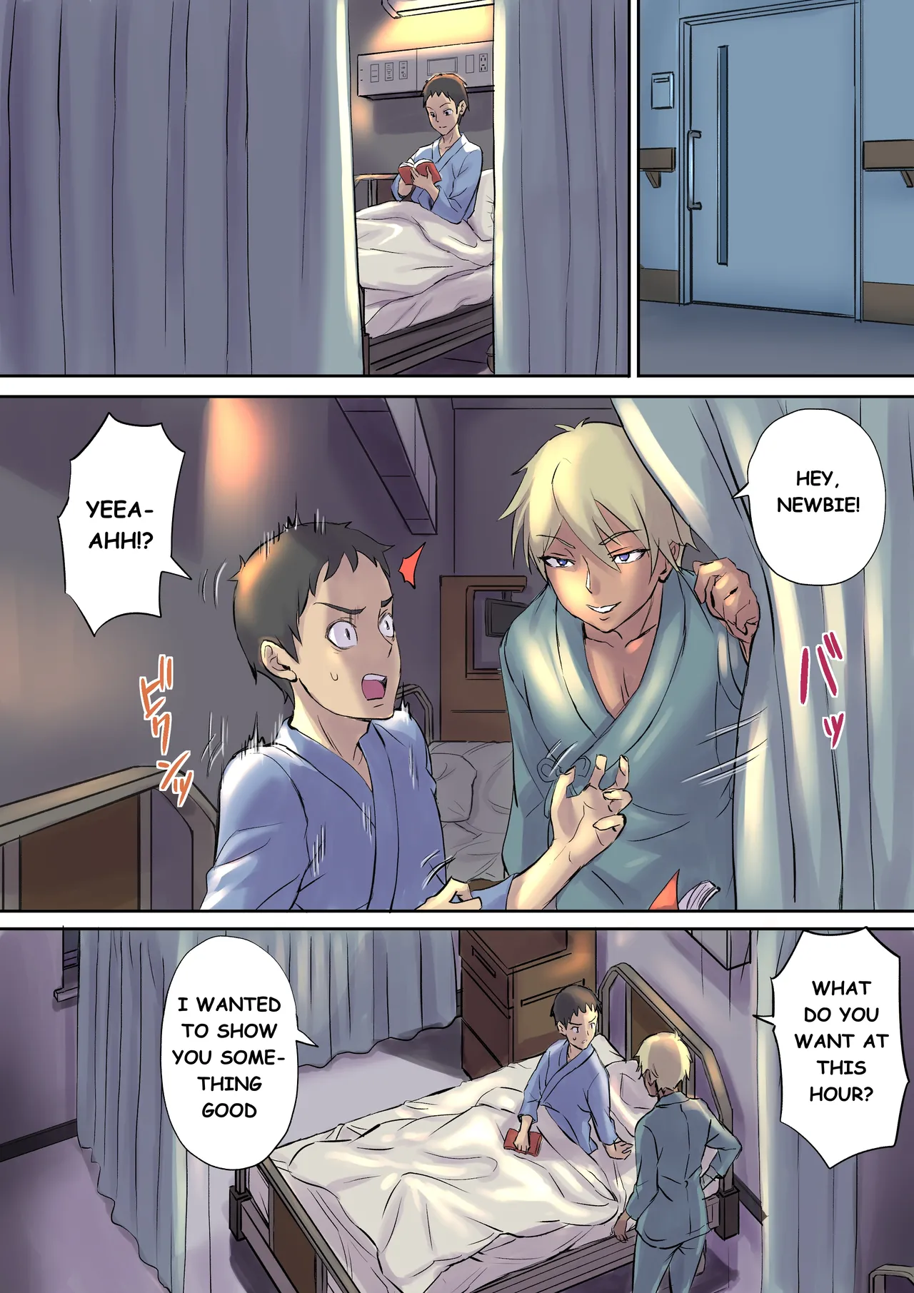 Milf Nurse Cuckolded The Bed Next Door Chapter 1 - page 17