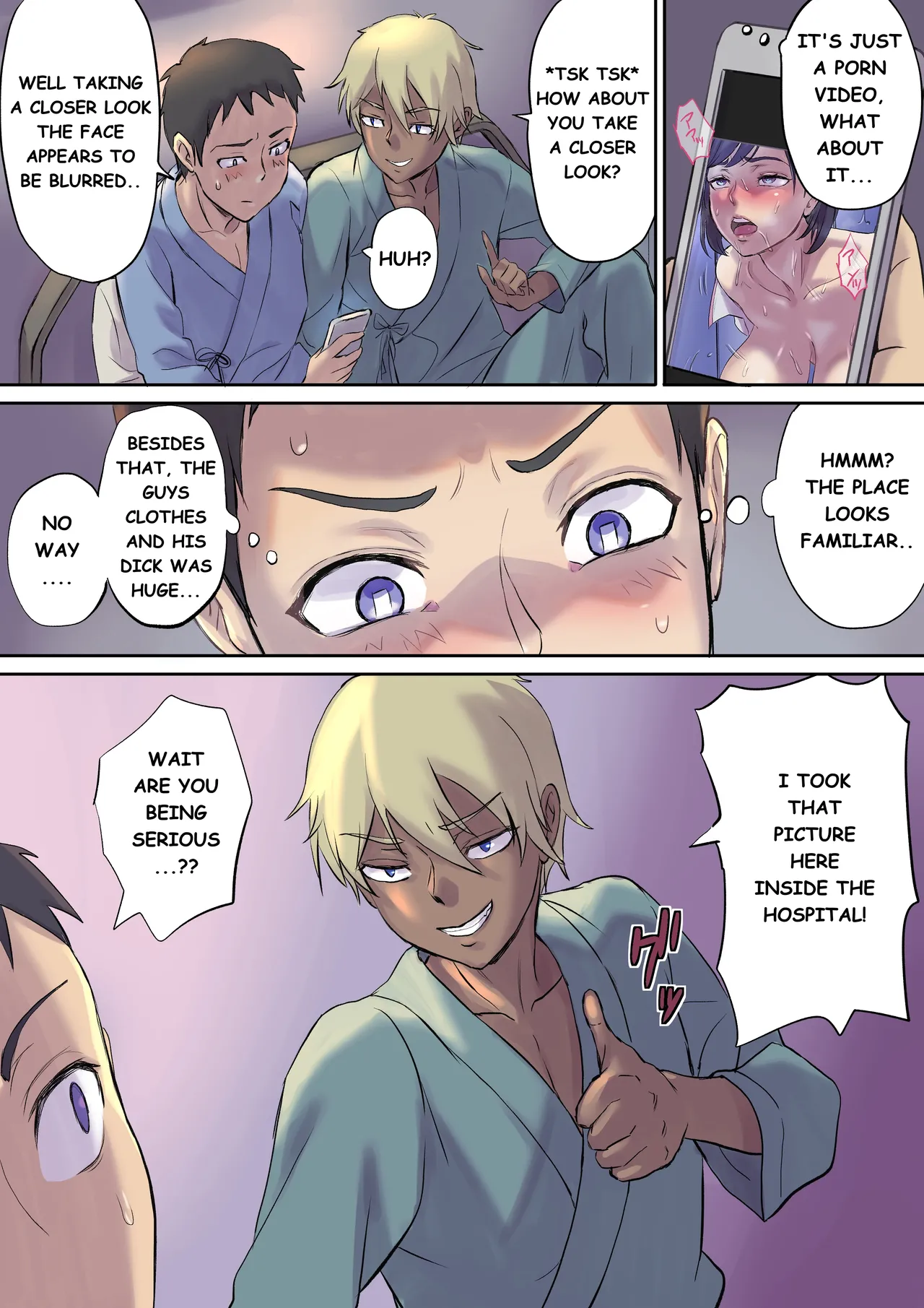 Milf Nurse Cuckolded The Bed Next Door Chapter 1 - page 18