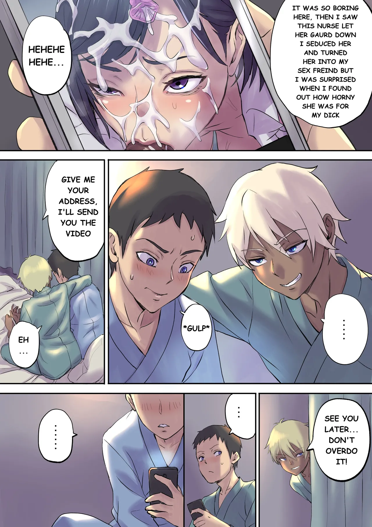 Milf Nurse Cuckolded The Bed Next Door Chapter 1 - page 19