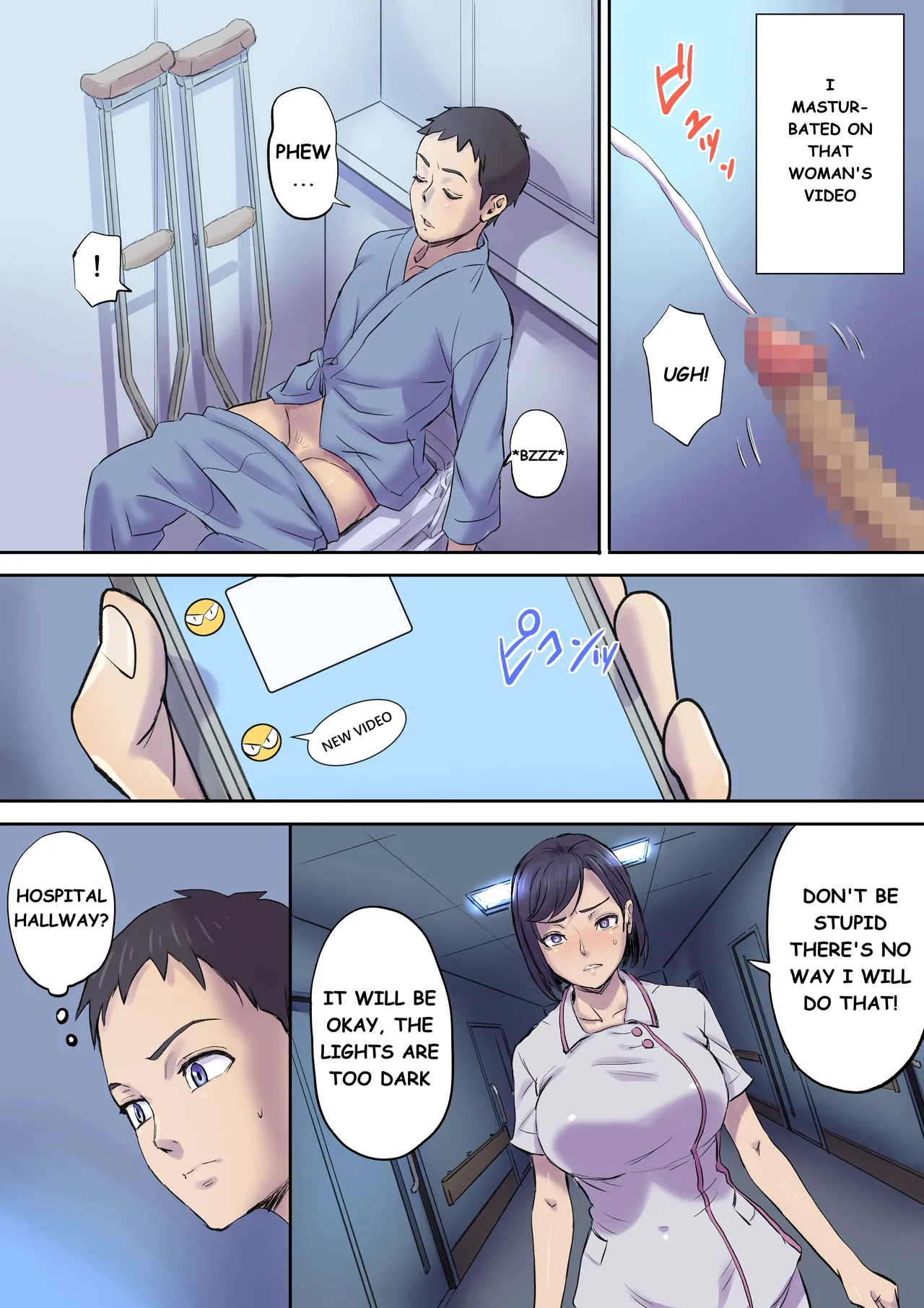 Milf Nurse Cuckolded The Bed Next Door Chapter 1 - page 26