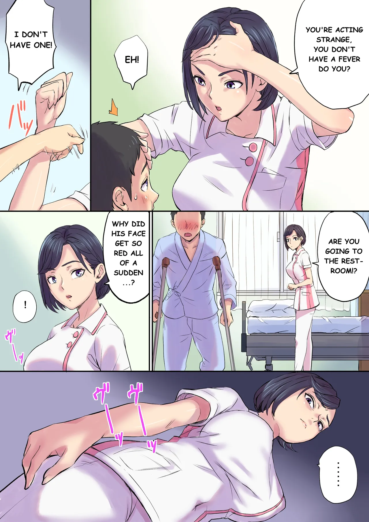Milf Nurse Cuckolded The Bed Next Door Chapter 1 - page 34