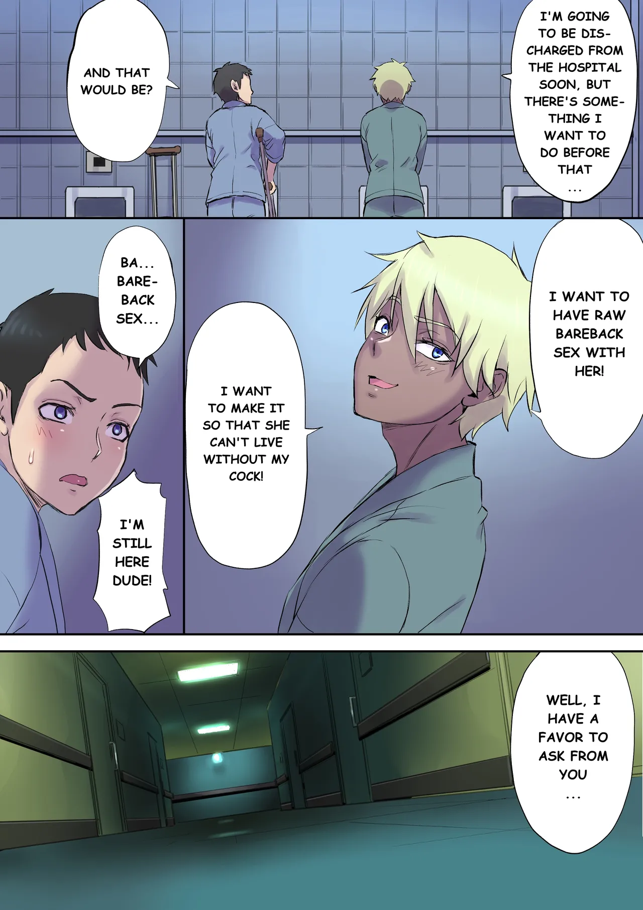 Milf Nurse Cuckolded The Bed Next Door Chapter 1 - page 35