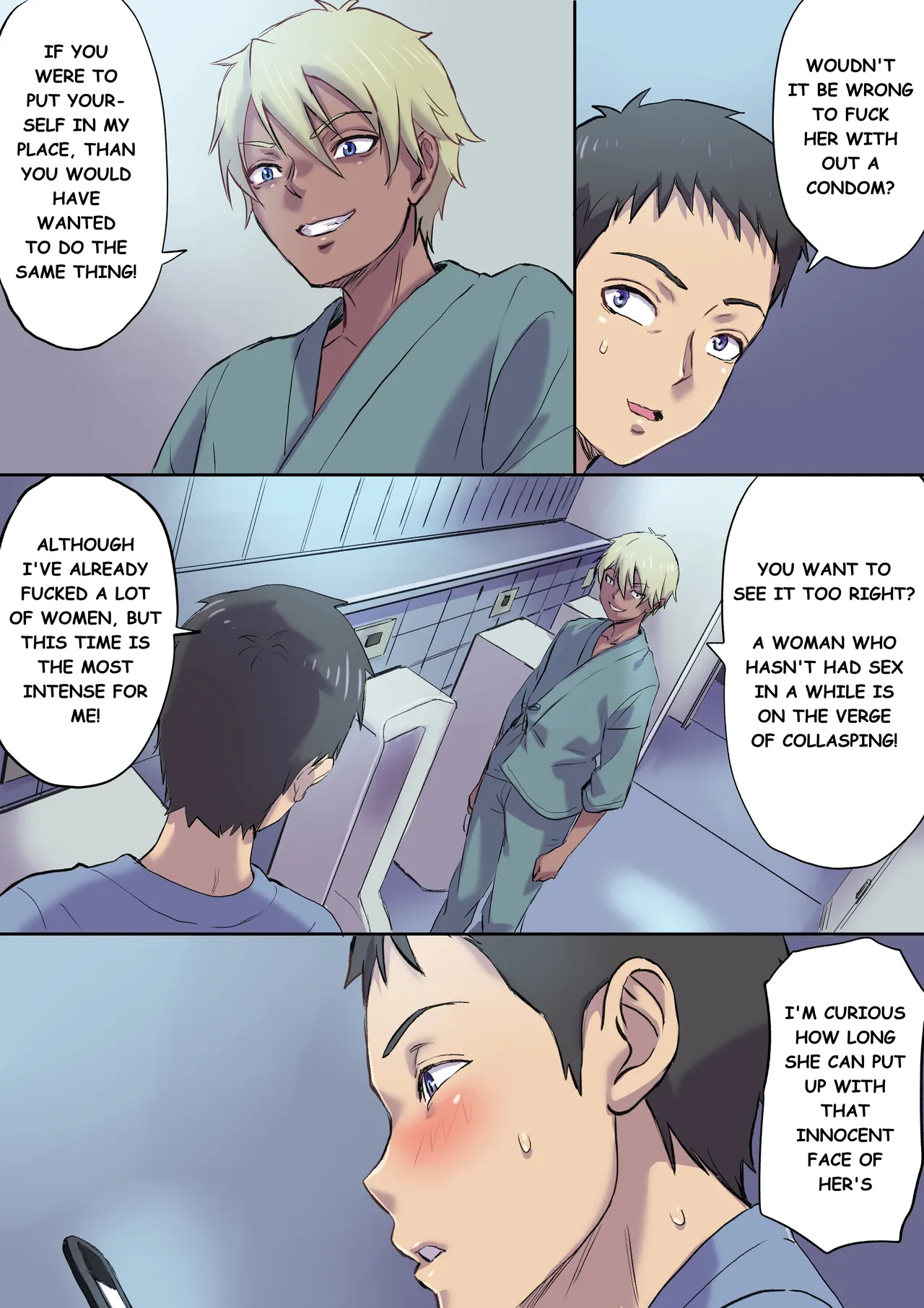 Milf Nurse Cuckolded The Bed Next Door Chapter 1 - page 47