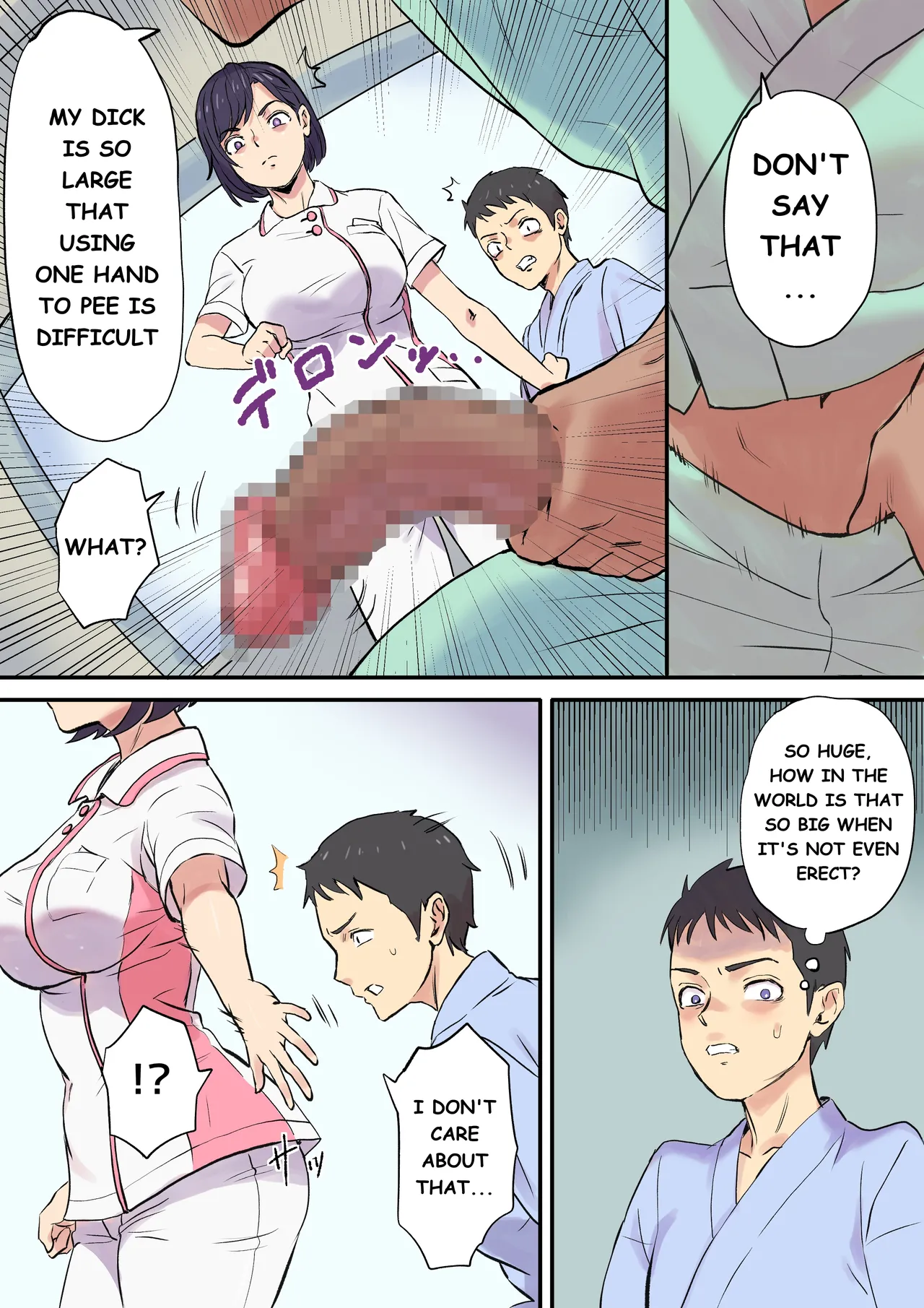 Milf Nurse Cuckolded The Bed Next Door Chapter 1 - page 5