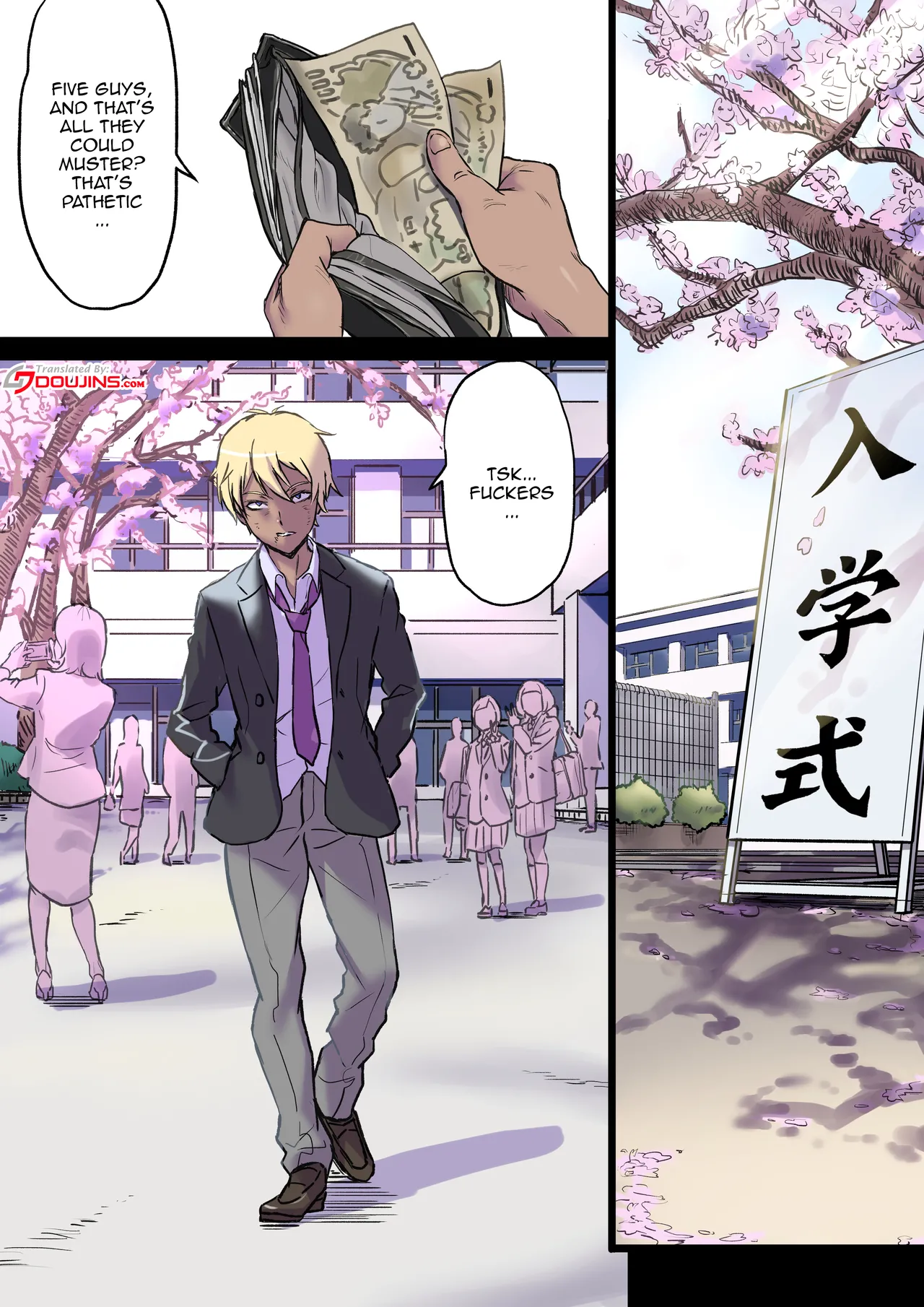 Milf Nurse Cuckolded The Bed Next Door Chapter 1 - page 63