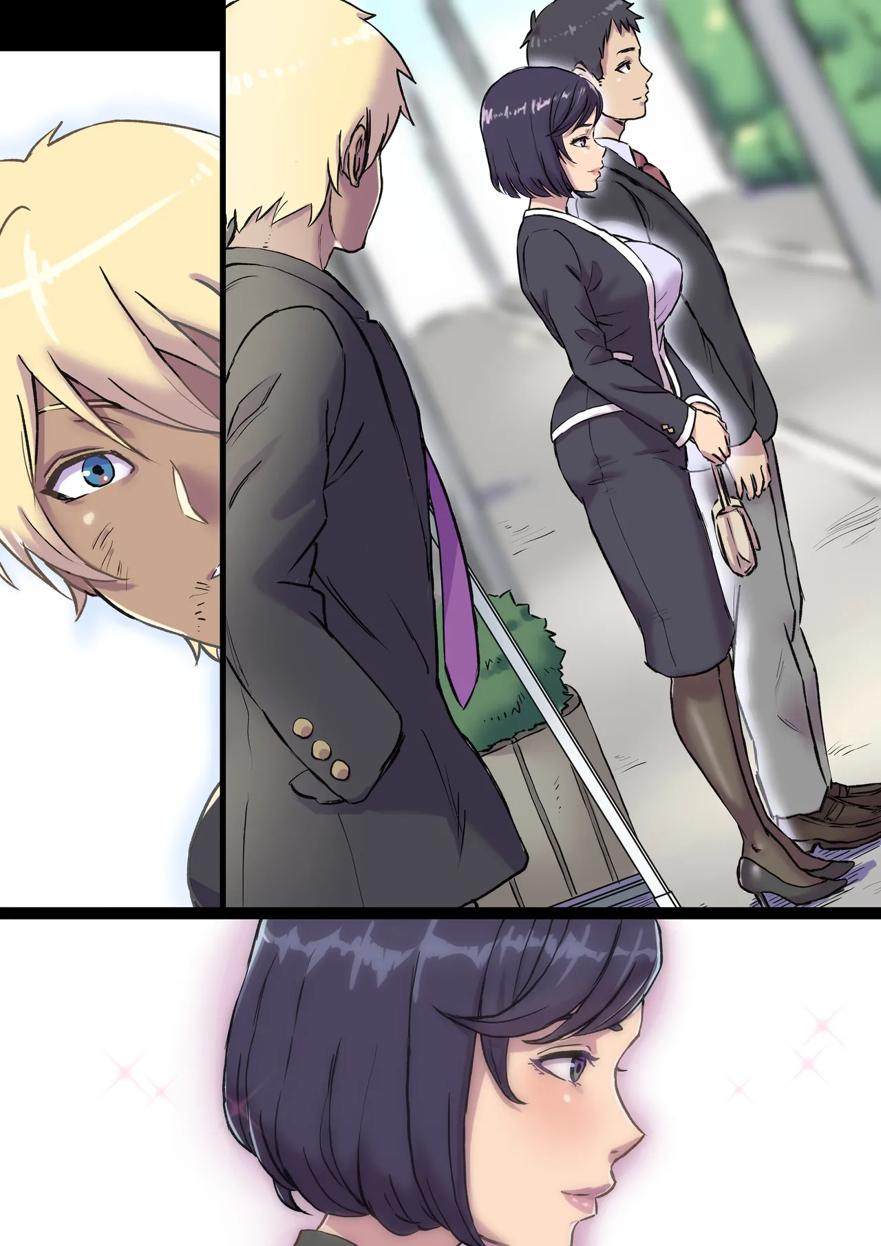 Milf Nurse Cuckolded The Bed Next Door Chapter 1 - page 64