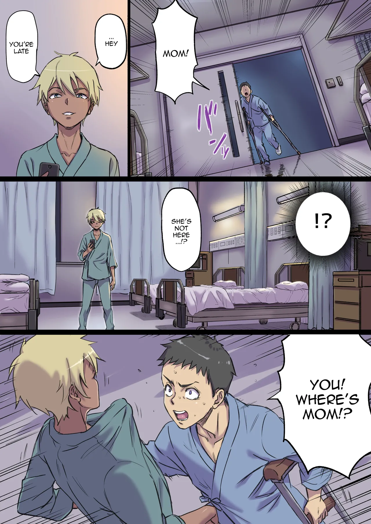 Milf Nurse Cuckolded The Bed Next Door Chapter 1 - page 68