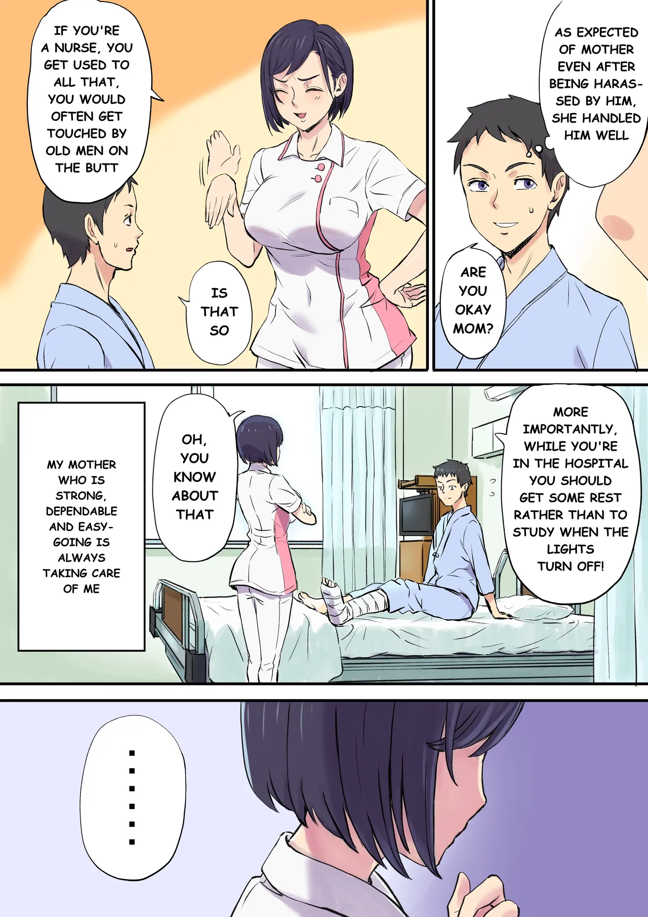 Milf Nurse Cuckolded The Bed Next Door Chapter 1 - page 7