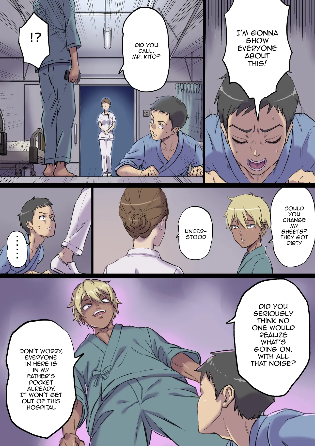 Milf Nurse Cuckolded The Bed Next Door Chapter 1 - page 70