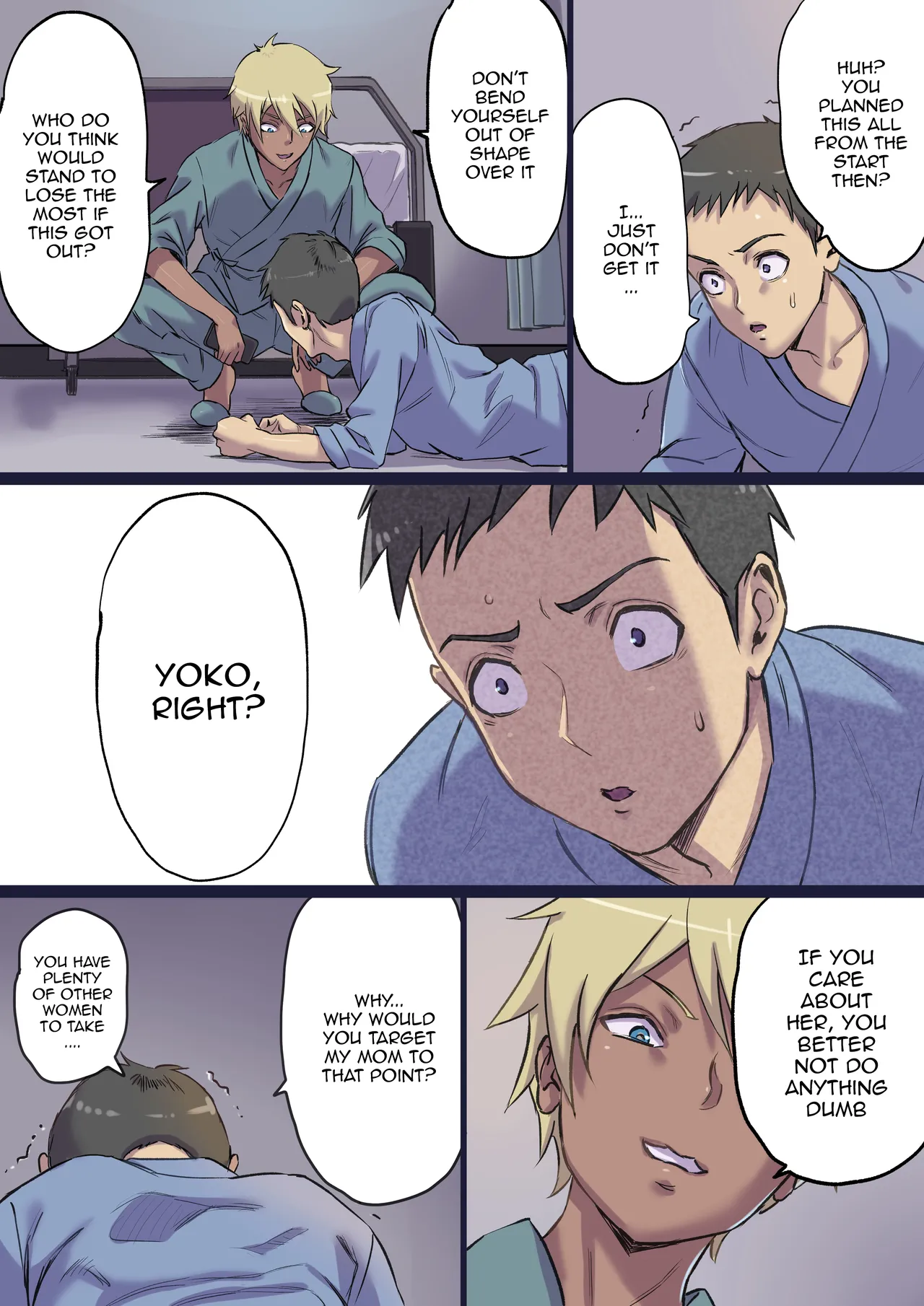Milf Nurse Cuckolded The Bed Next Door Chapter 1 - page 71
