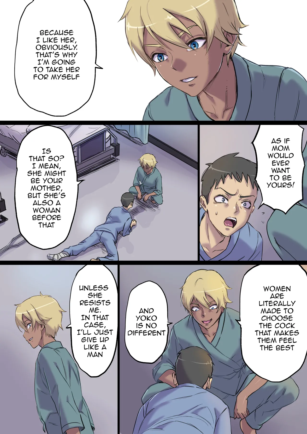 Milf Nurse Cuckolded The Bed Next Door Chapter 1 - page 72