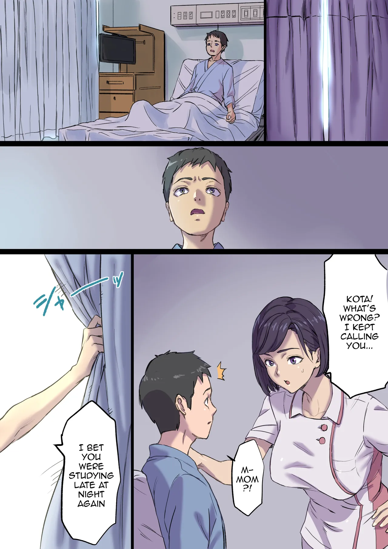 Milf Nurse Cuckolded The Bed Next Door Chapter 1 - page 73