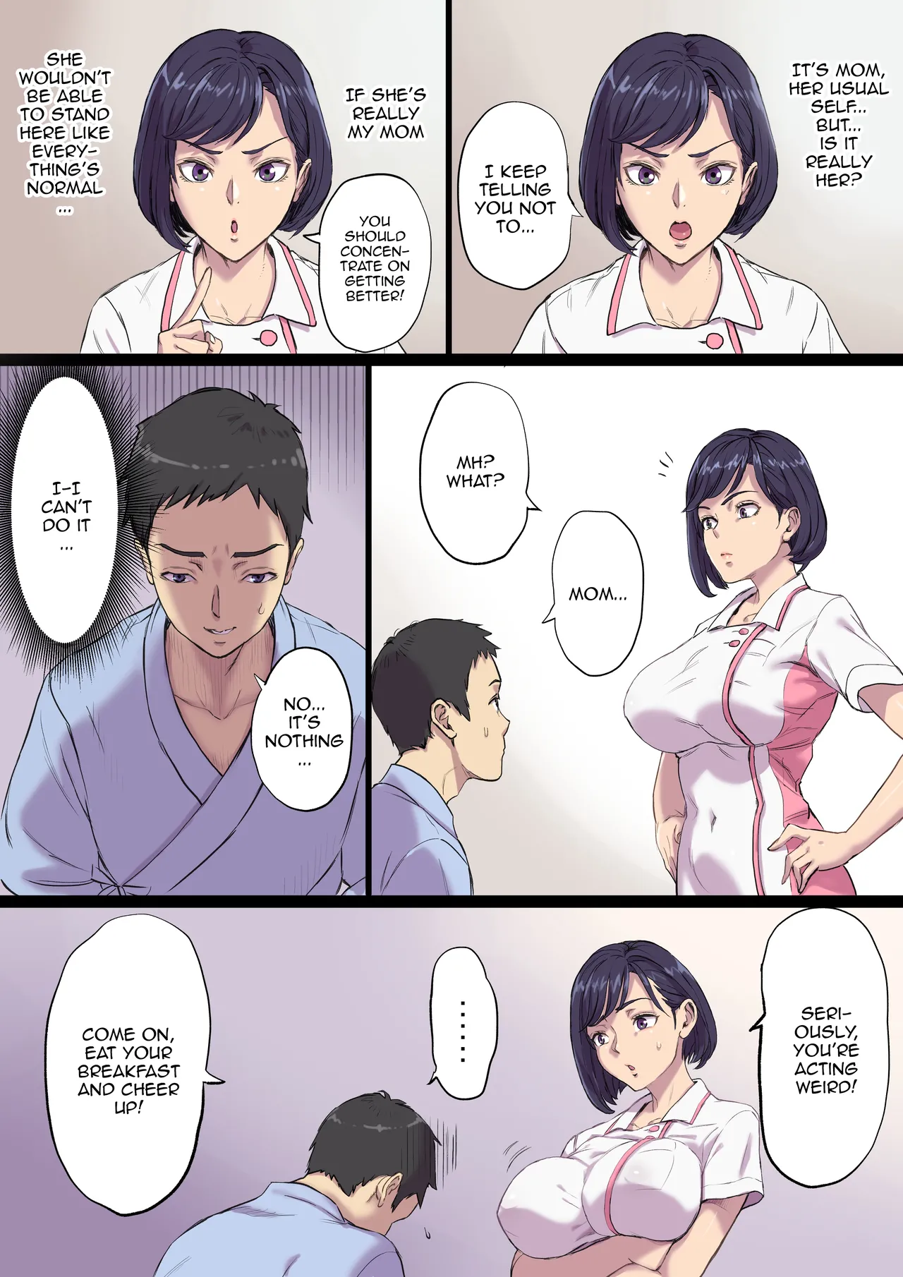 Milf Nurse Cuckolded The Bed Next Door Chapter 1 - page 74