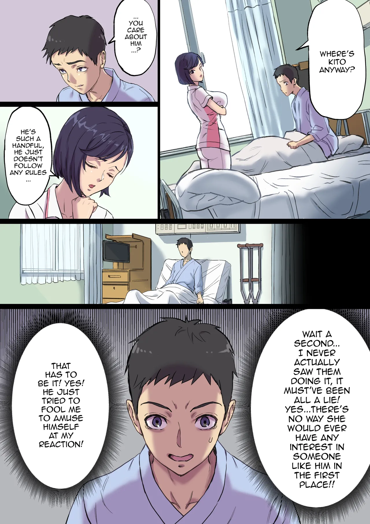 Milf Nurse Cuckolded The Bed Next Door Chapter 1 - page 75