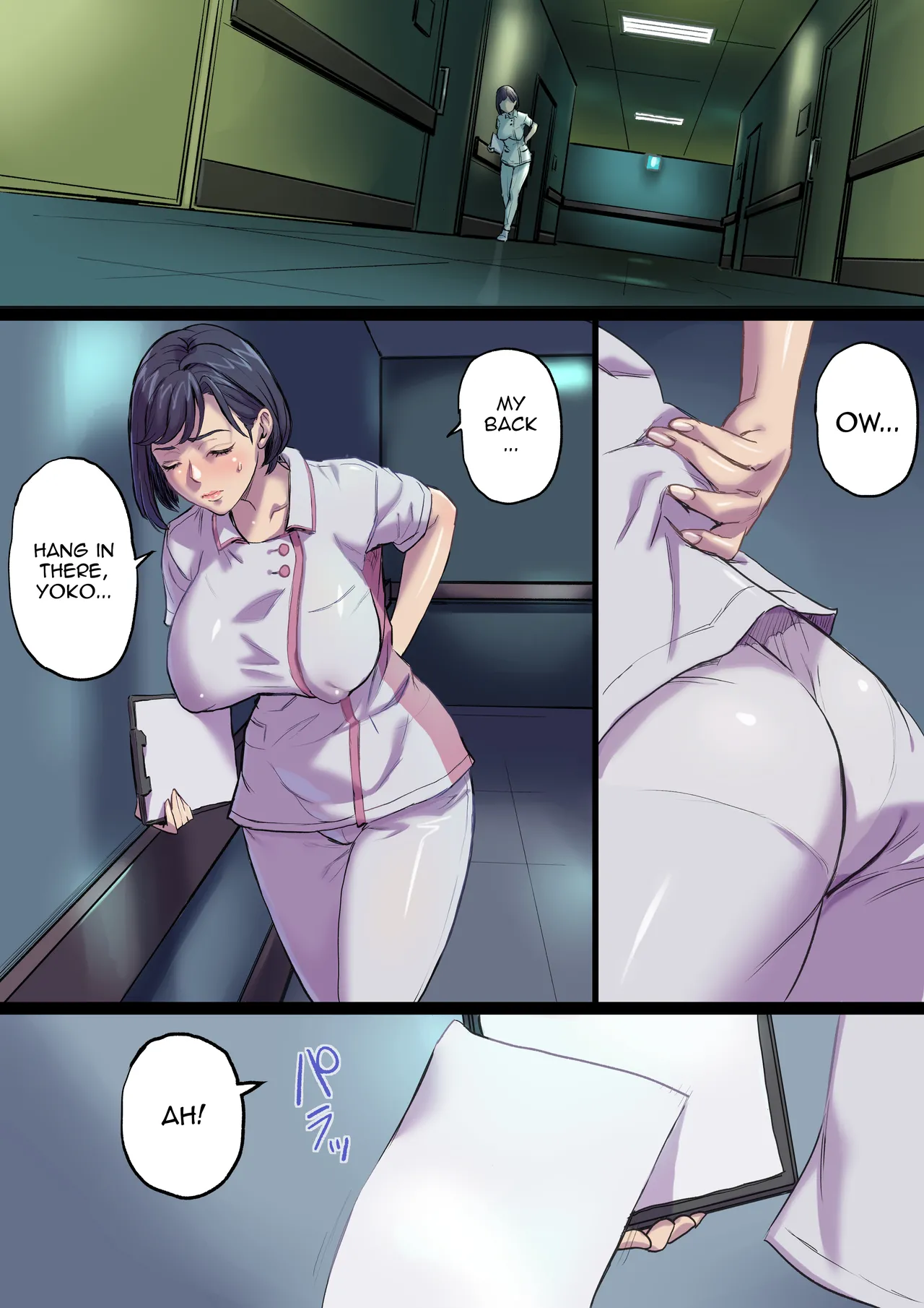 Milf Nurse Cuckolded The Bed Next Door Chapter 1 - page 89