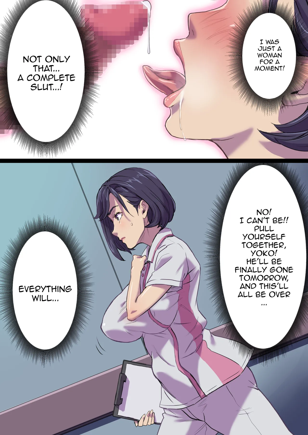 Milf Nurse Cuckolded The Bed Next Door Chapter 1 - page 92