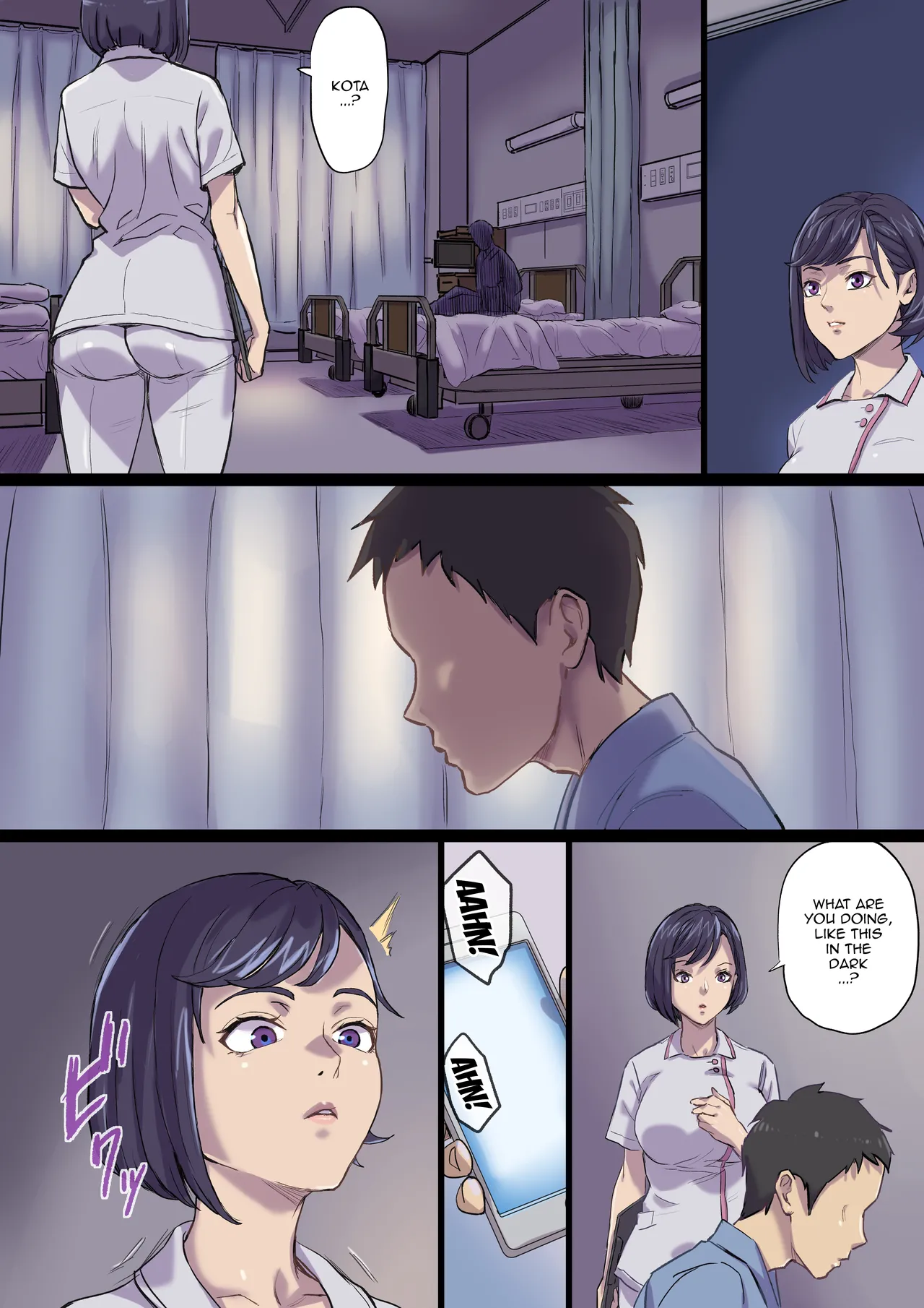 Milf Nurse Cuckolded The Bed Next Door Chapter 1 - page 93