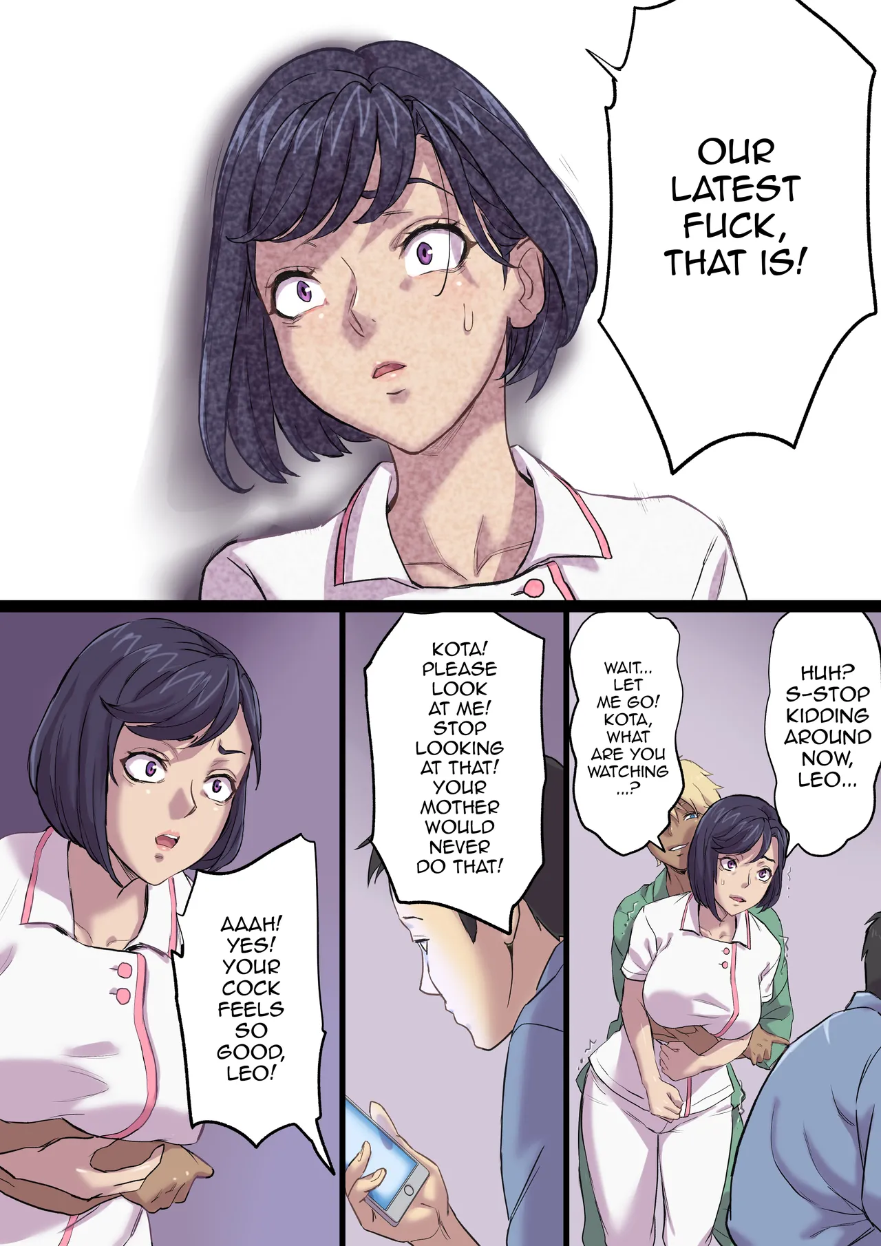 Milf Nurse Cuckolded The Bed Next Door Chapter 1 - page 95