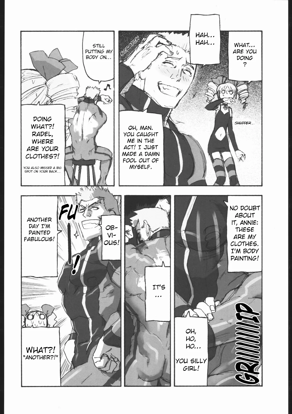 Shunkashuutou Vol. 7.5 Rage of the Dragons Chapter 1 - page 11