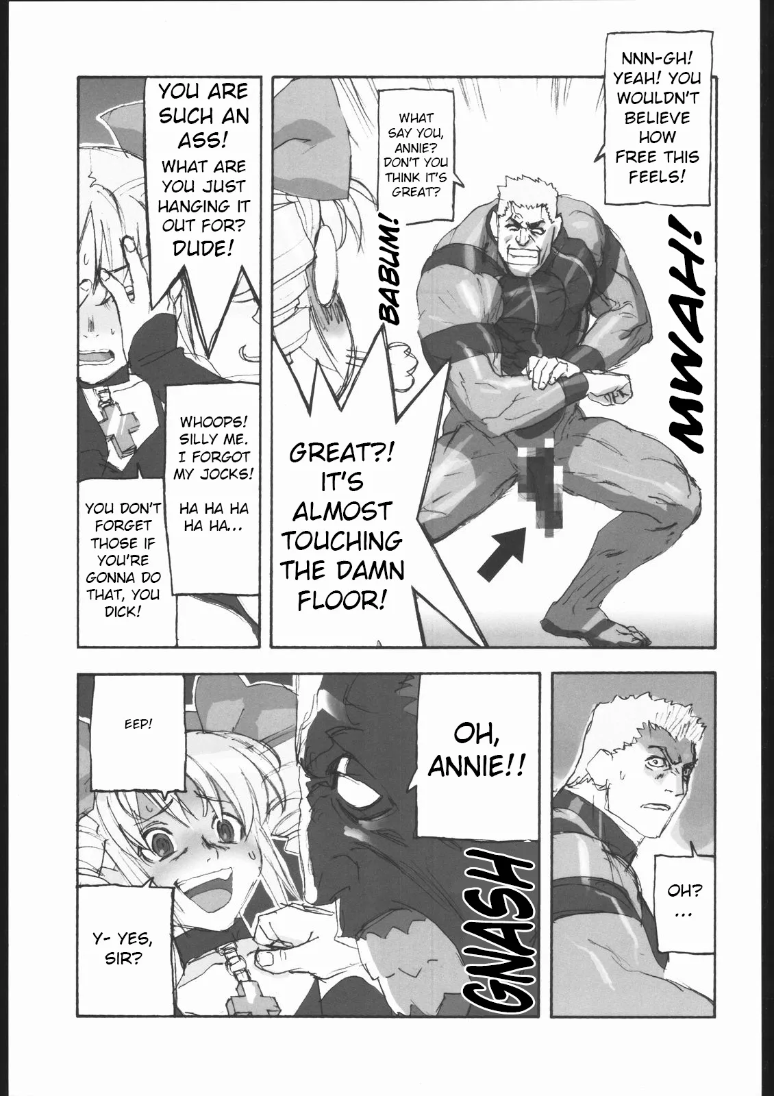 Shunkashuutou Vol. 7.5 Rage of the Dragons Chapter 1 - page 12