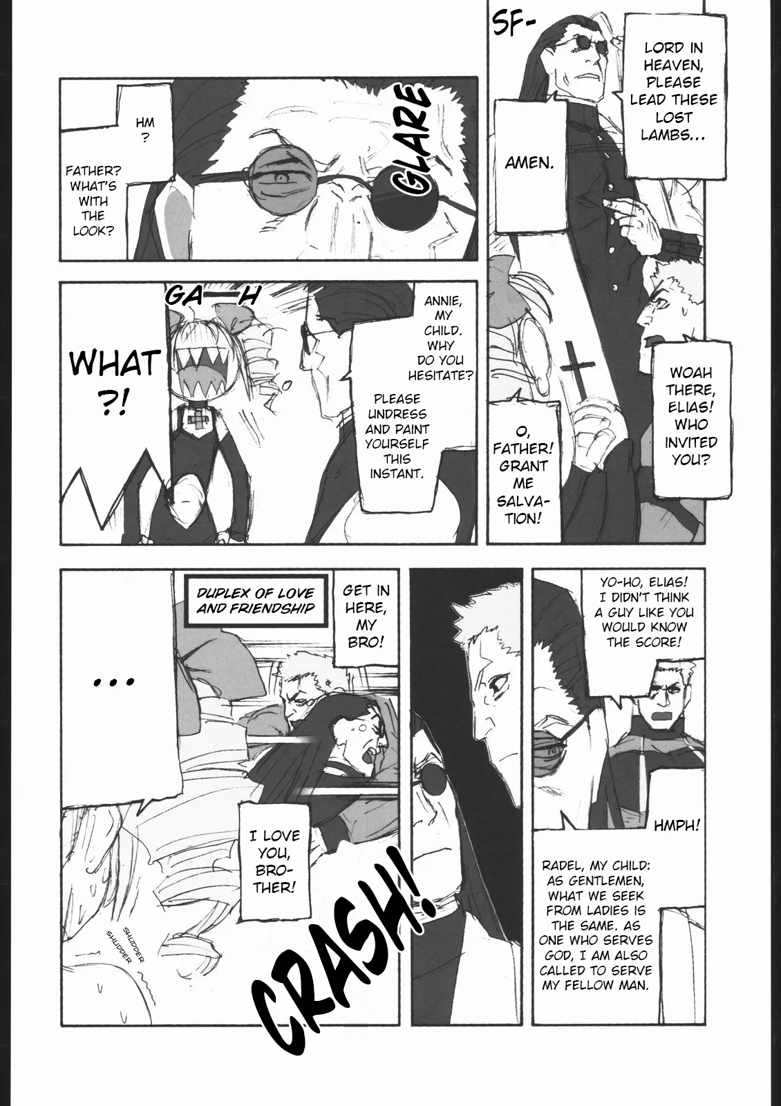 Shunkashuutou Vol. 7.5 Rage of the Dragons Chapter 1 - page 15