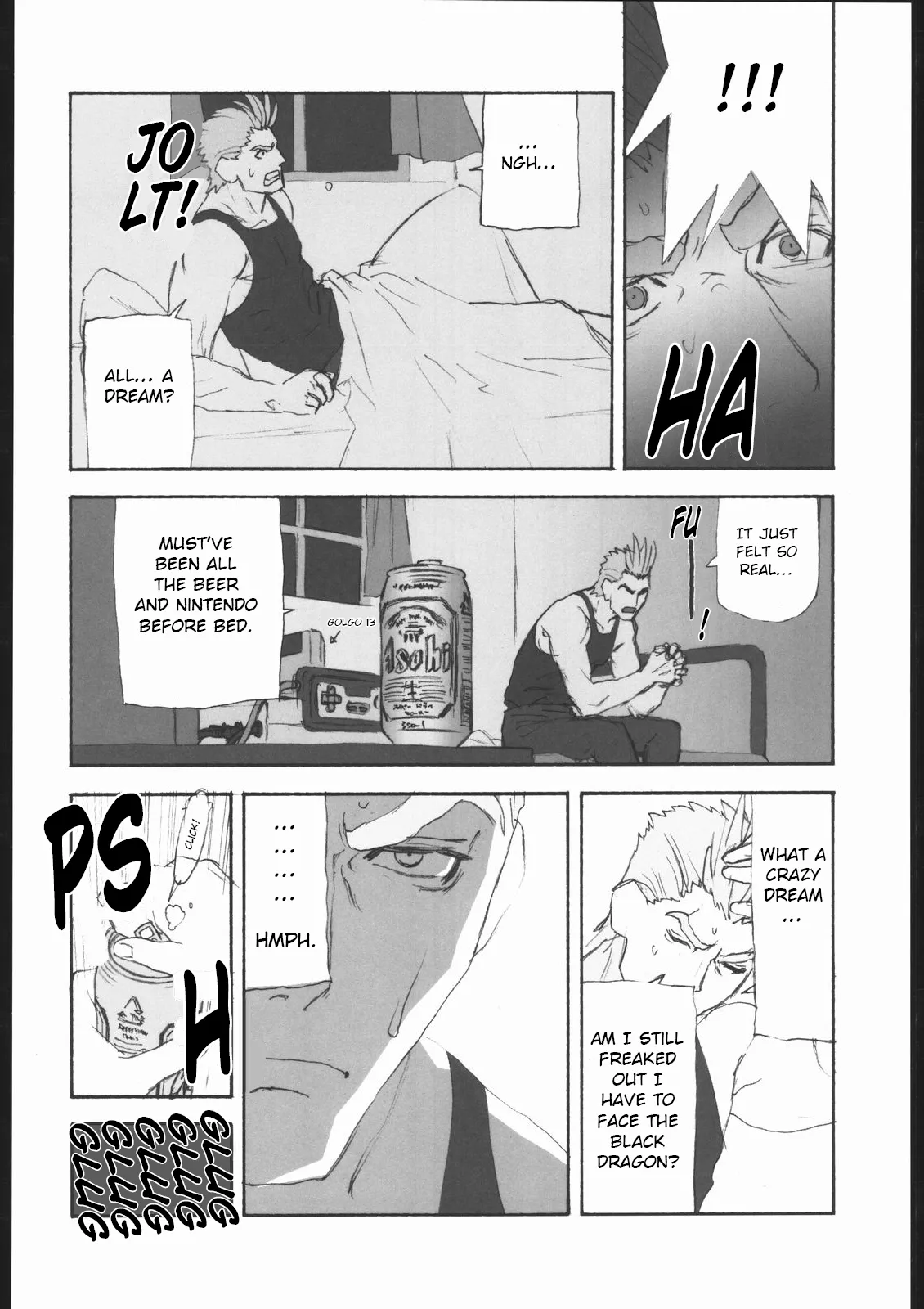 Shunkashuutou Vol. 7.5 Rage of the Dragons Chapter 1 - page 25