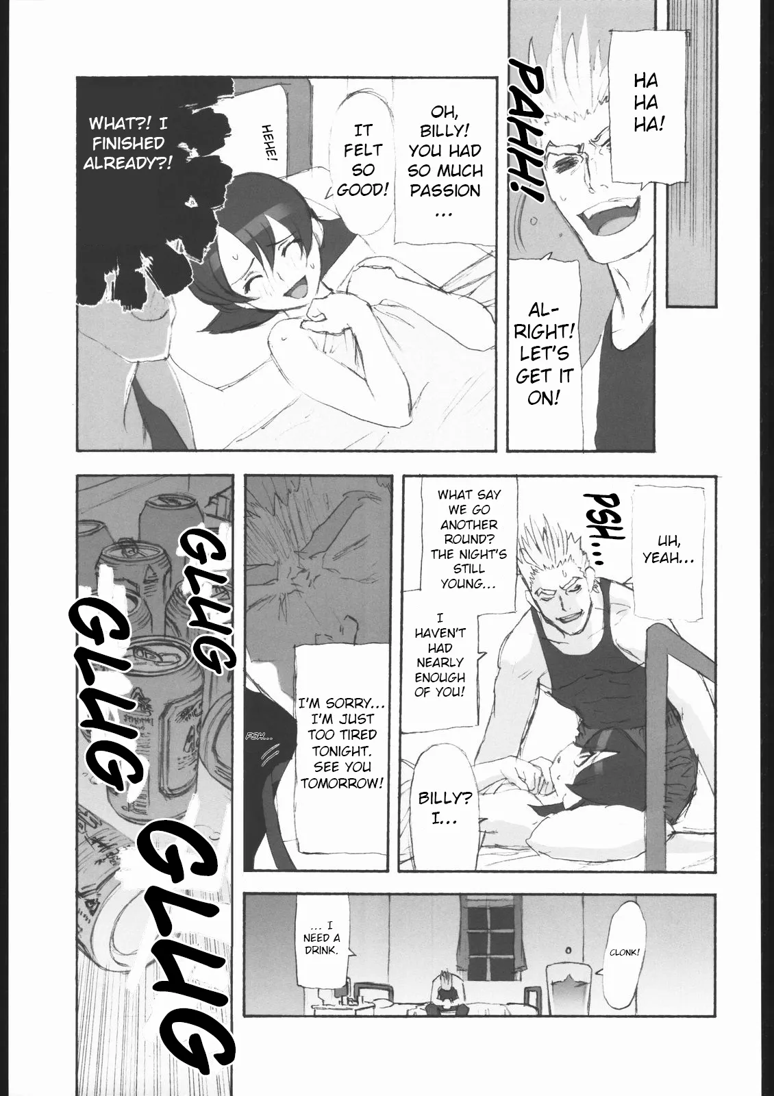 Shunkashuutou Vol. 7.5 Rage of the Dragons Chapter 1 - page 26