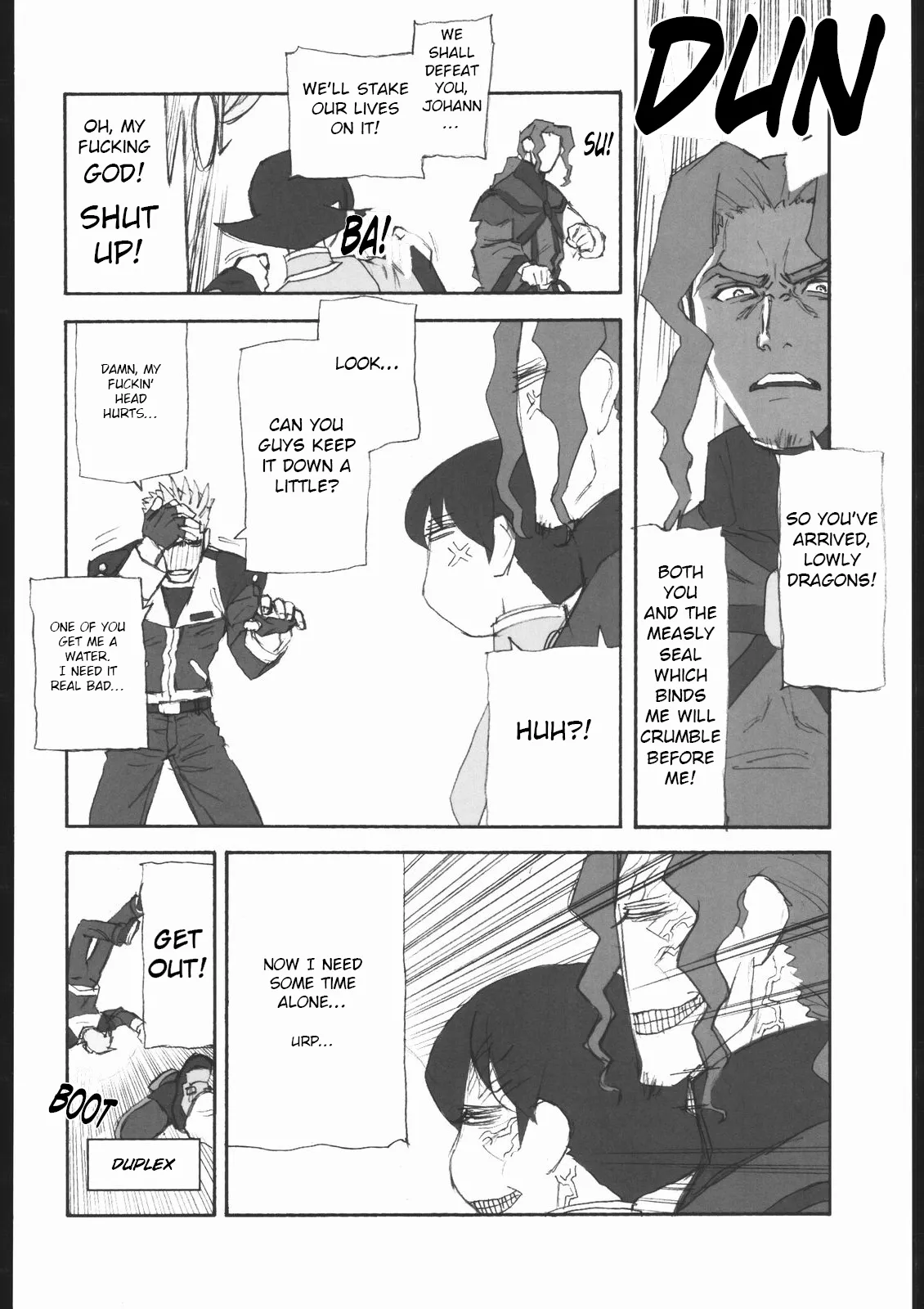 Shunkashuutou Vol. 7.5 Rage of the Dragons Chapter 1 - page 27