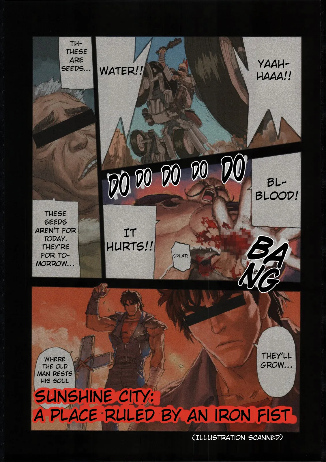 Shunkashuutou Vol. 7.5 Rage of the Dragons Chapter 1 - page 8