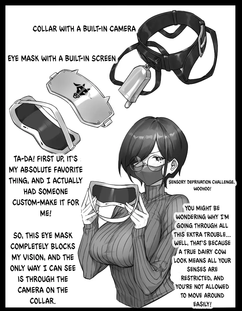 Dairy Cow Outfit Chapter 1 - page 4