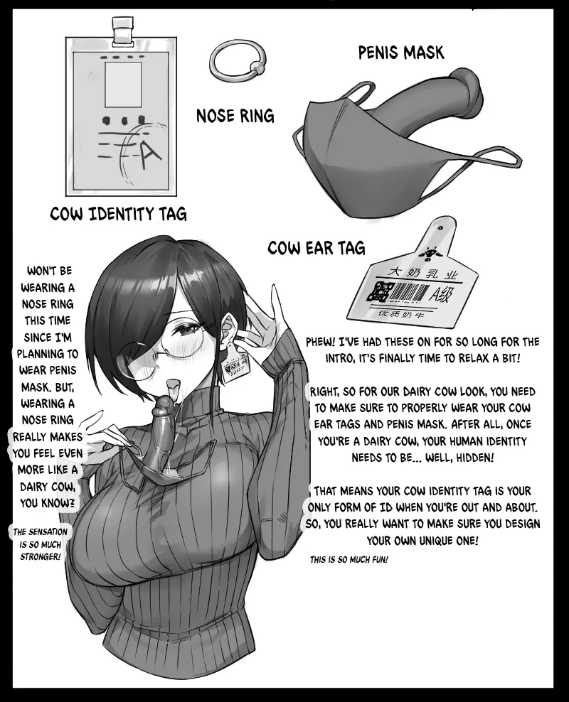 Dairy Cow Outfit Chapter 1 - page 5