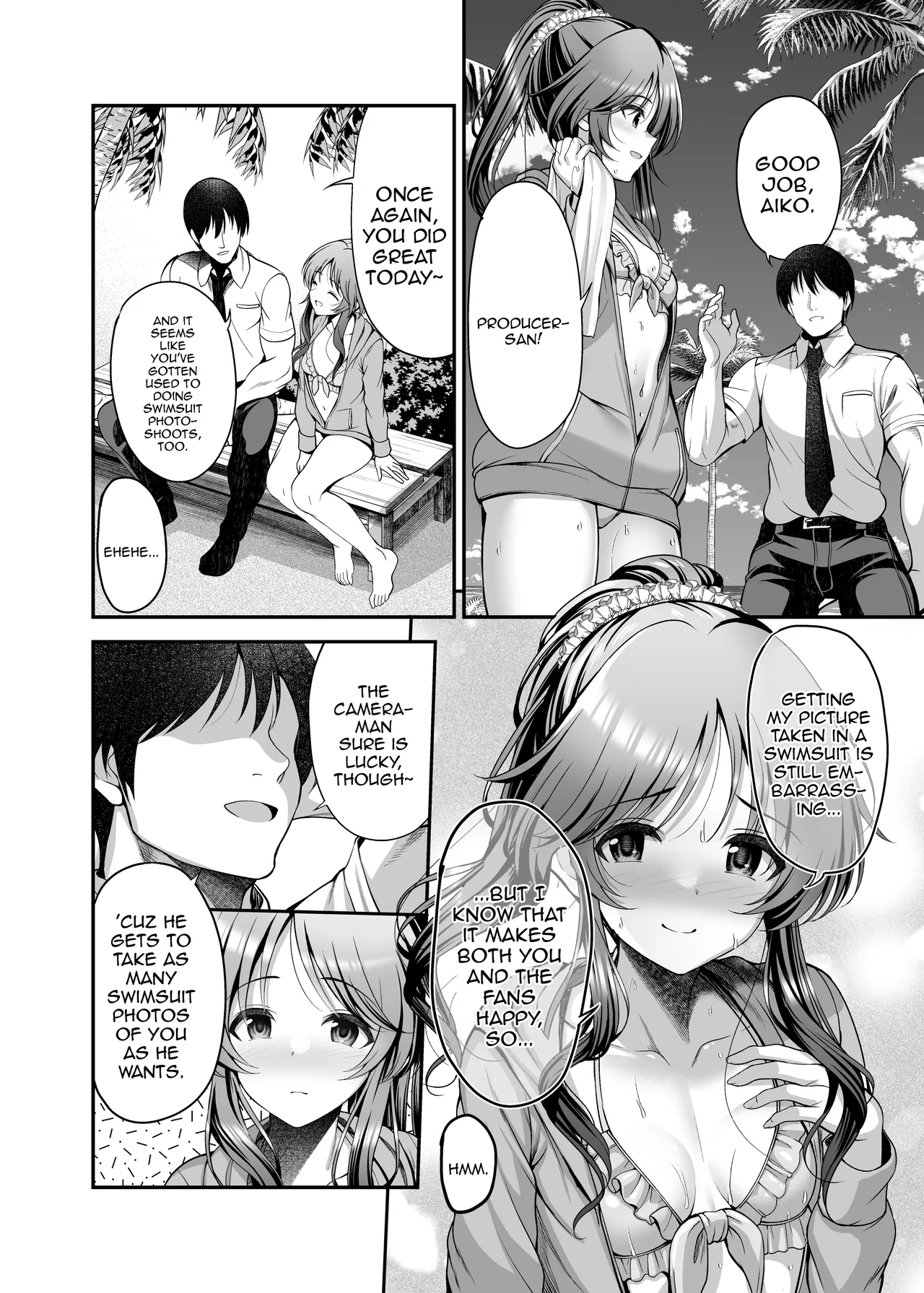 Aiko to Himitsu no Satsueikai Chapter 1 - page 4